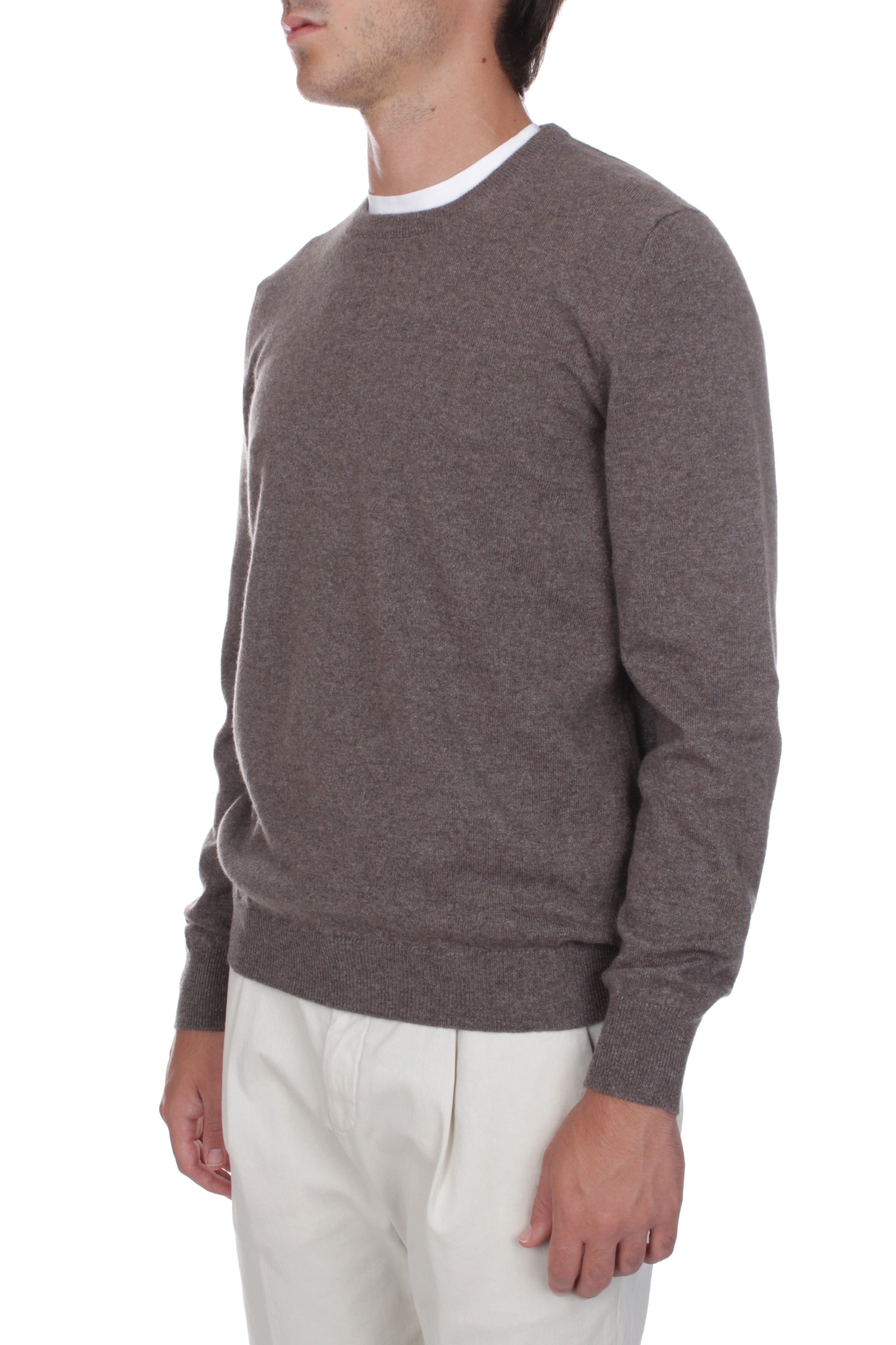 MAGLIE Marrone Fedeli Cashmere