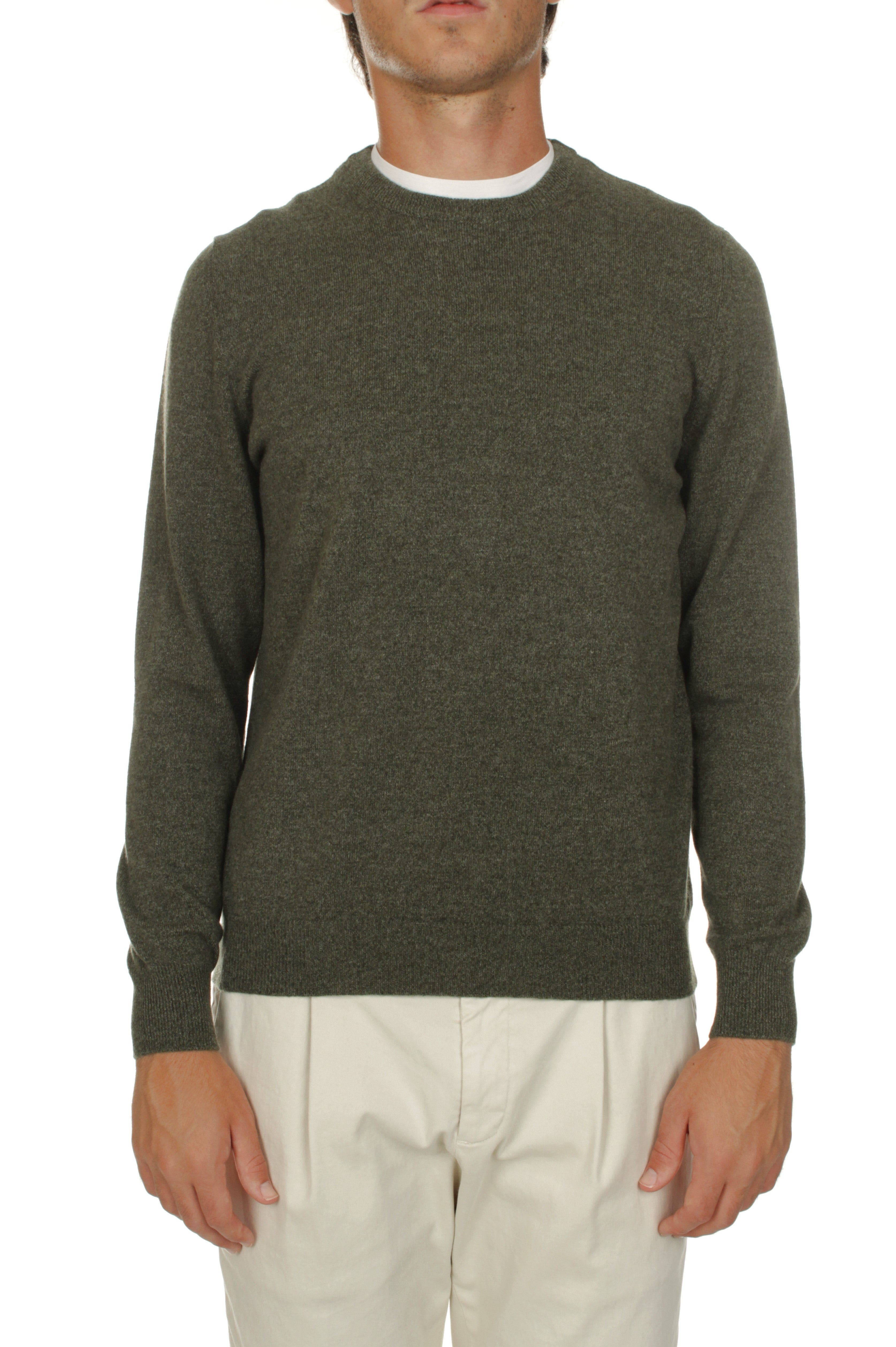 MAGLIE Verde Fedeli Cashmere