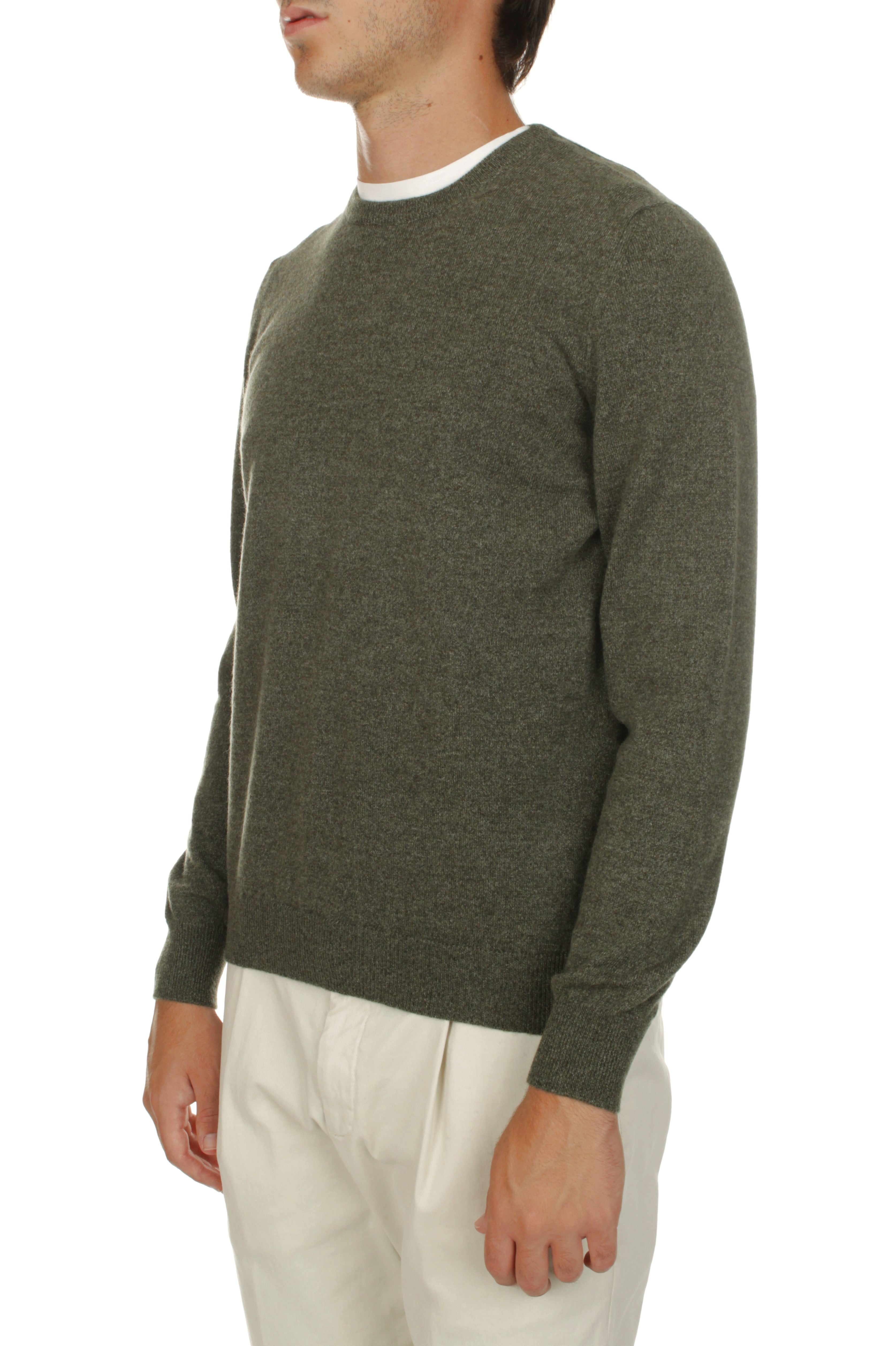 MAGLIE Verde Fedeli Cashmere