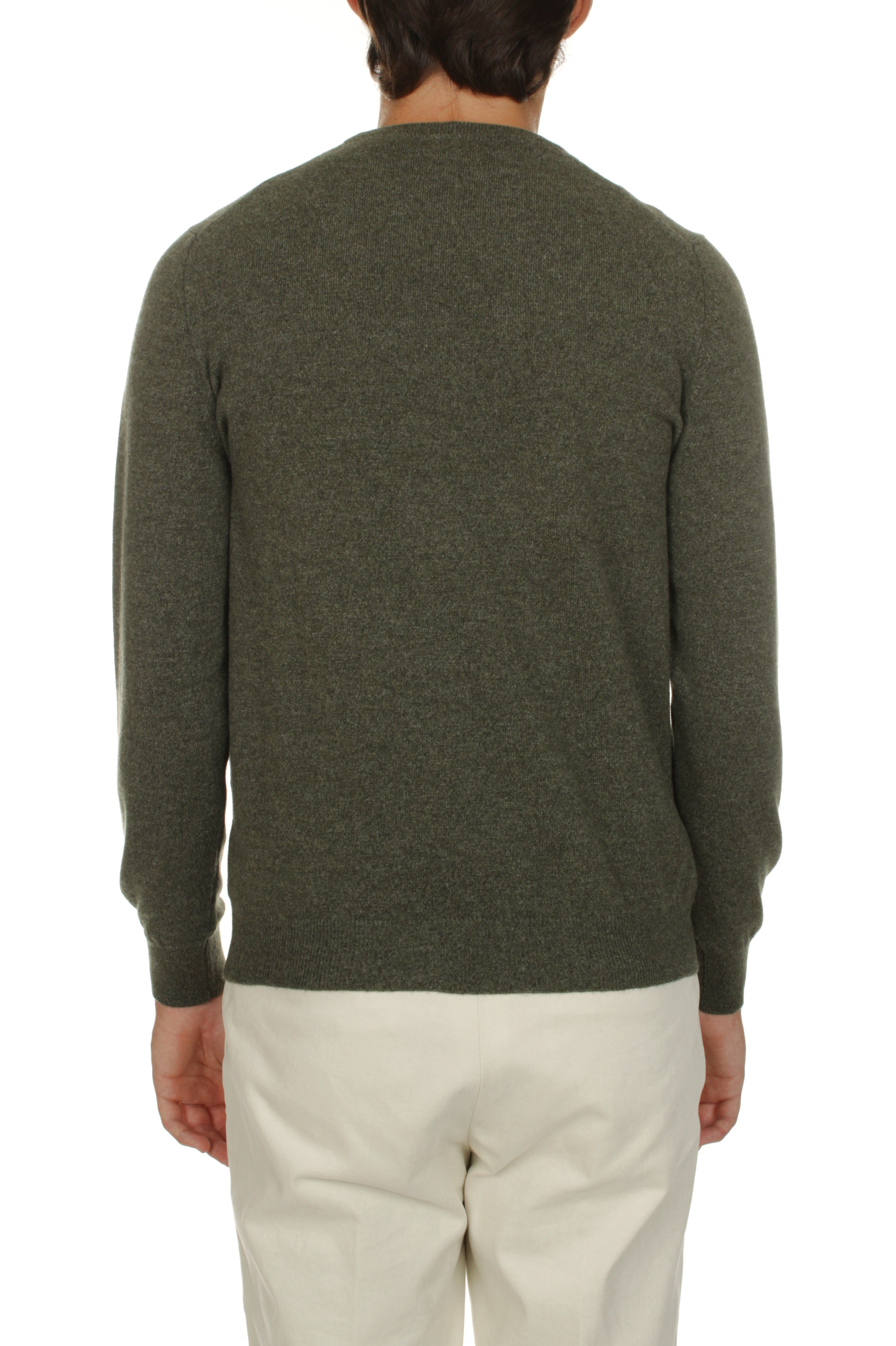 MAGLIE Verde Fedeli Cashmere