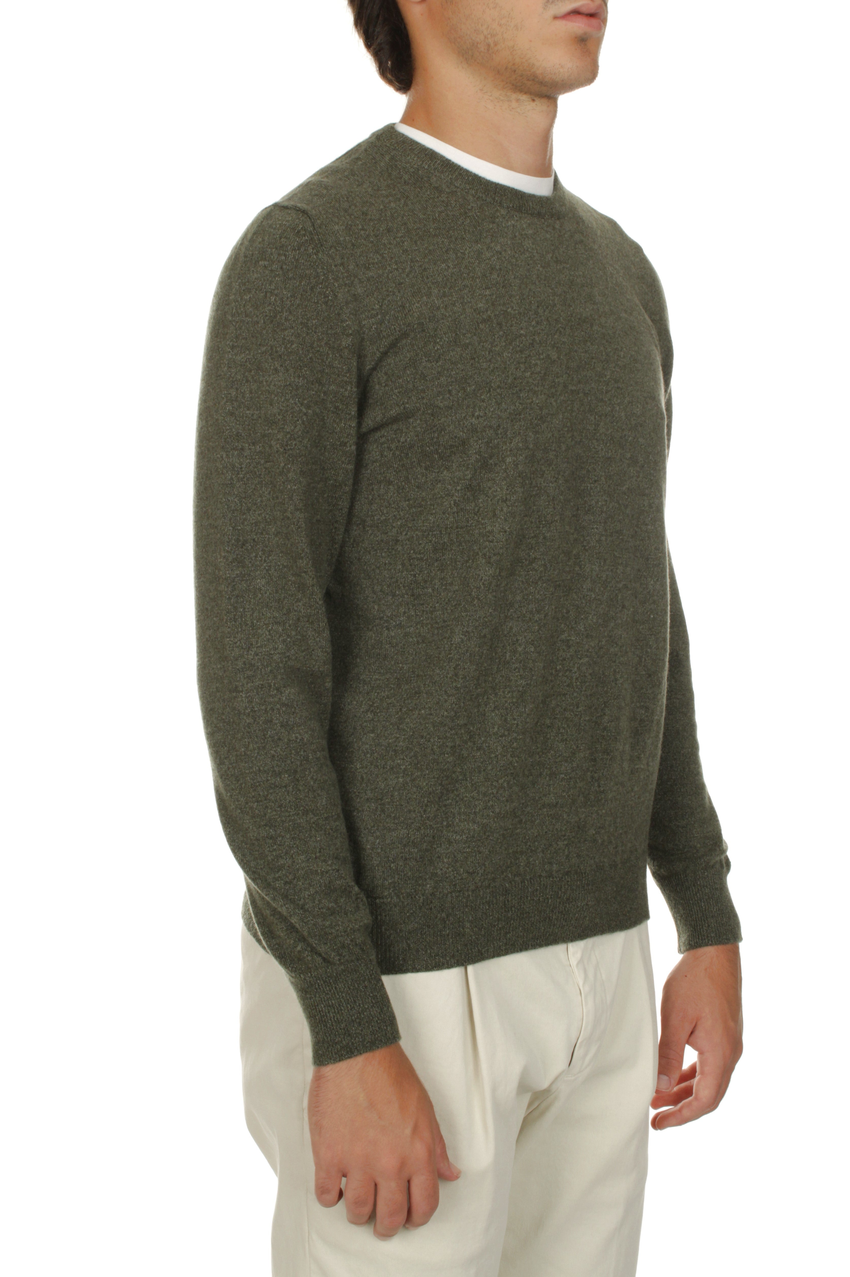 MAGLIE Verde Fedeli Cashmere