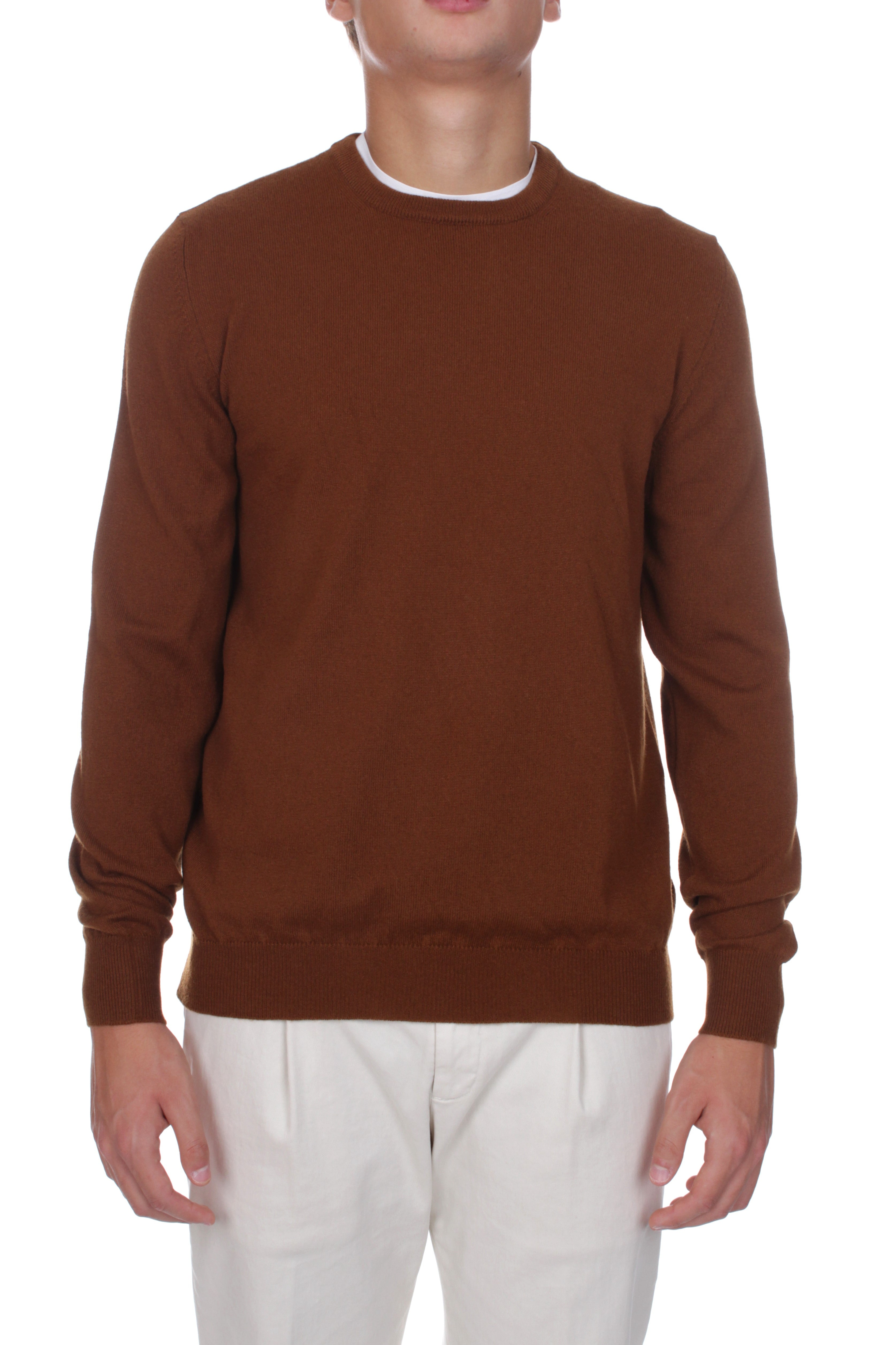 MAGLIE Beige Fedeli Cashmere