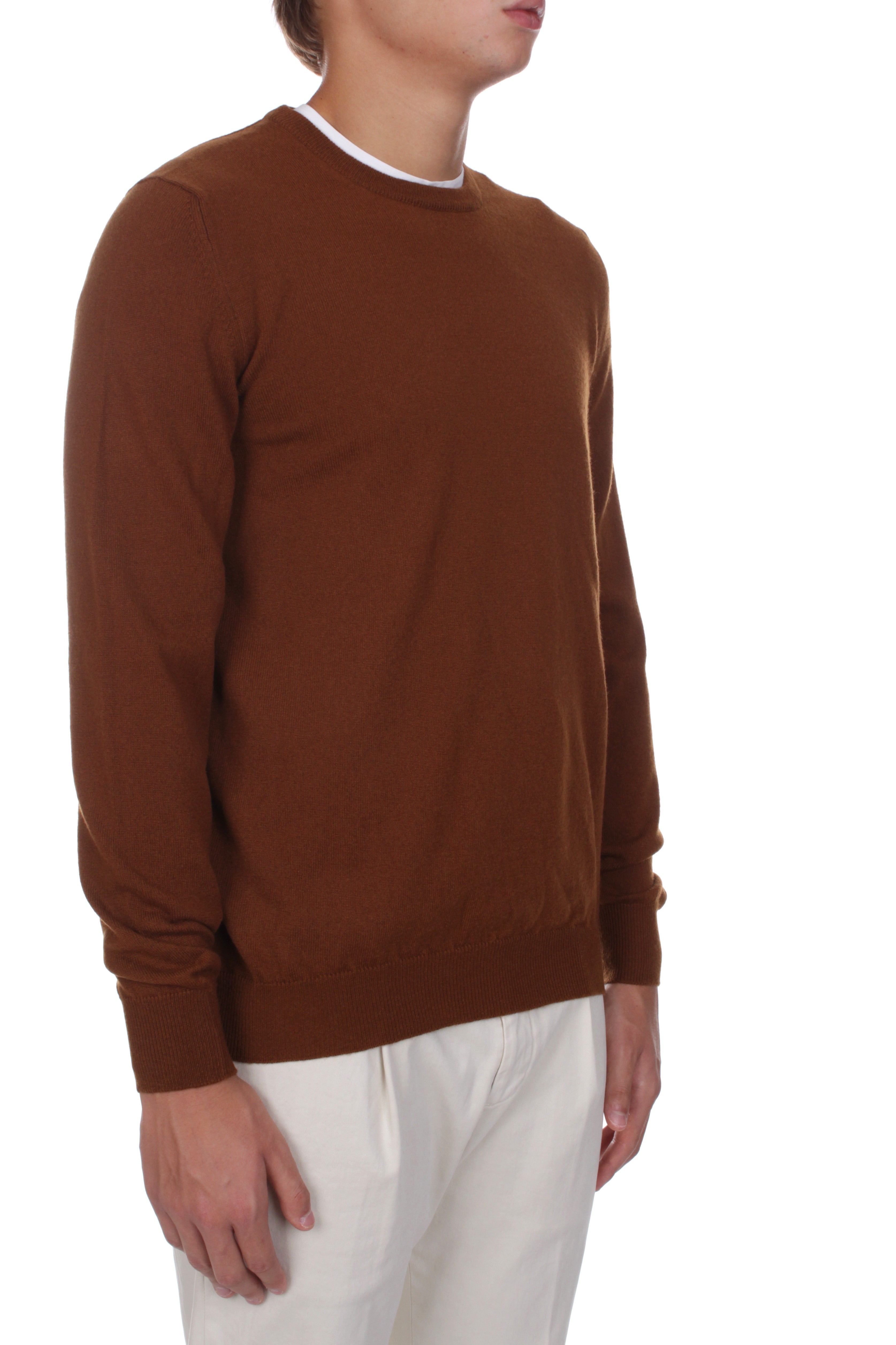MAGLIE Beige Fedeli Cashmere