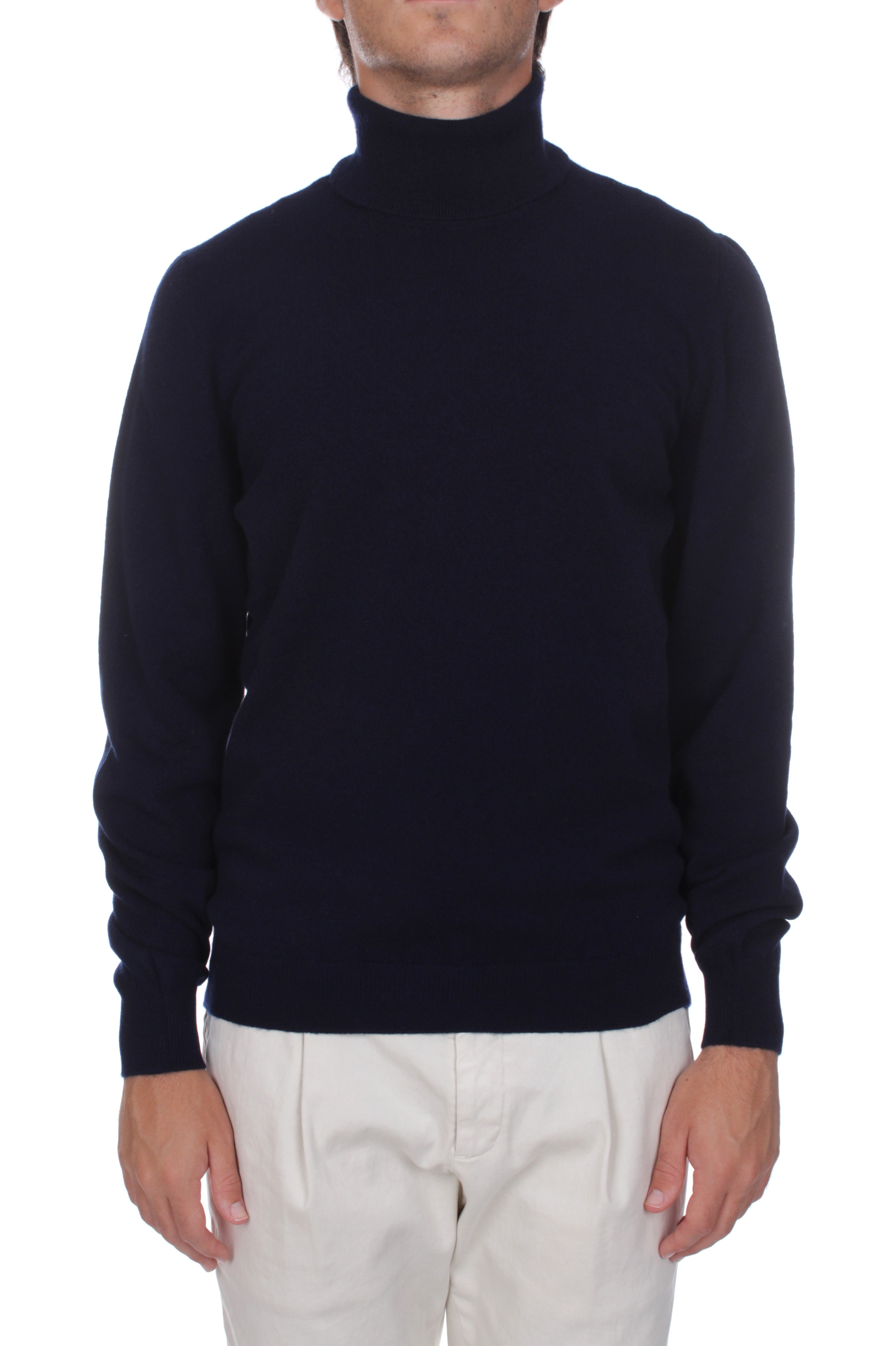 MAGLIE Blu Fedeli Cashmere