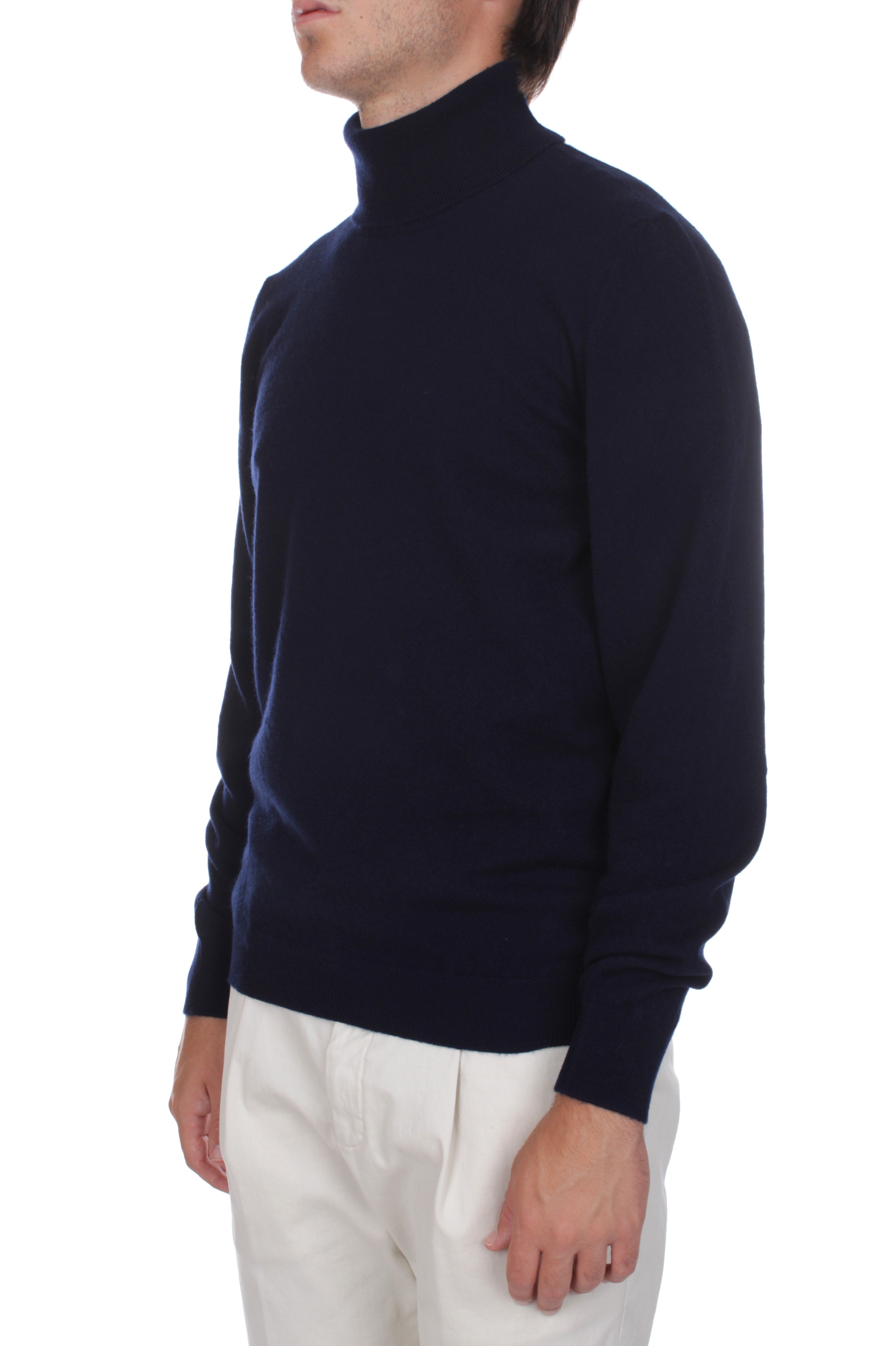 MAGLIE Blu Fedeli Cashmere