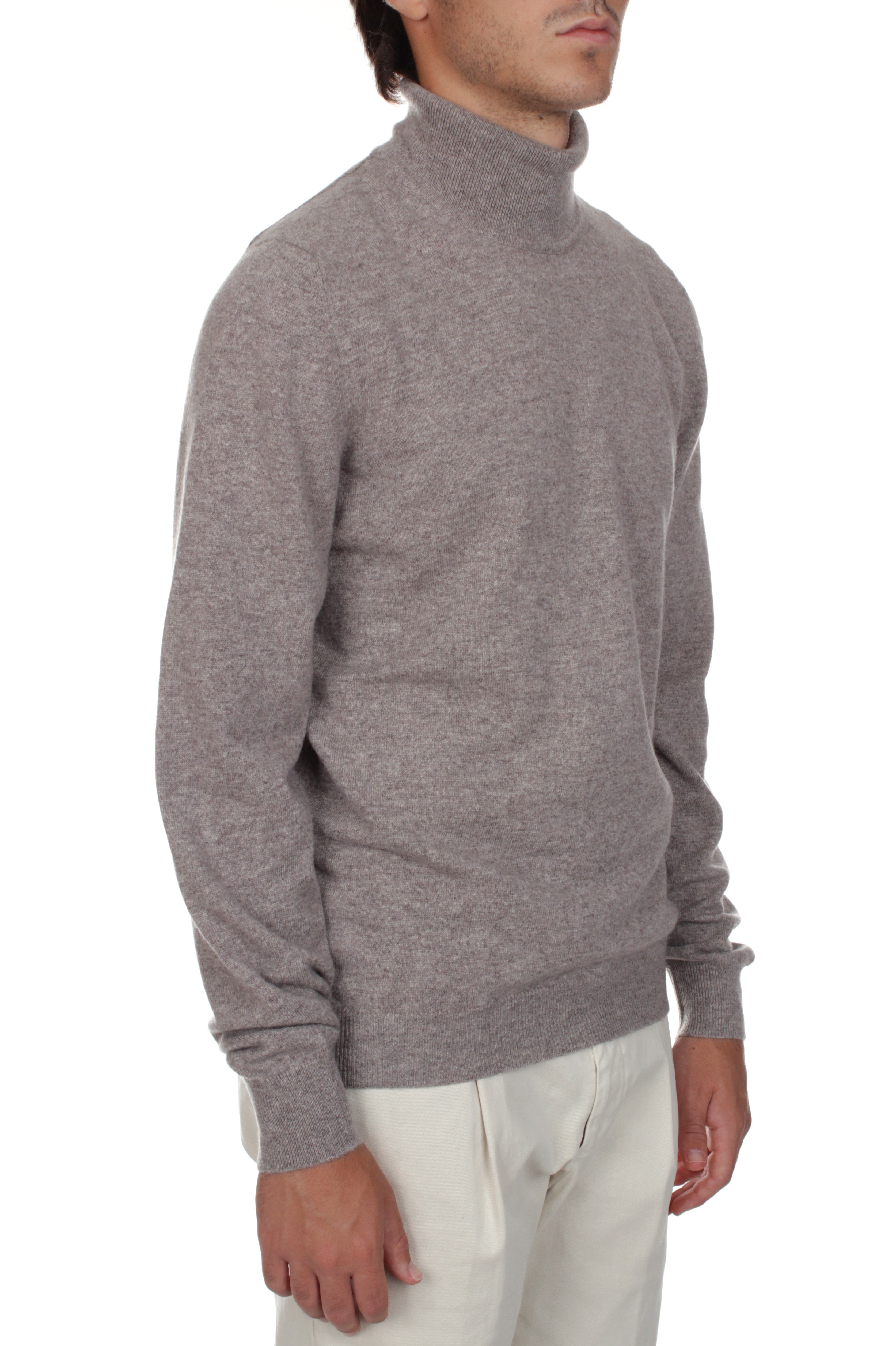 MAGLIE Beige Fedeli Cashmere