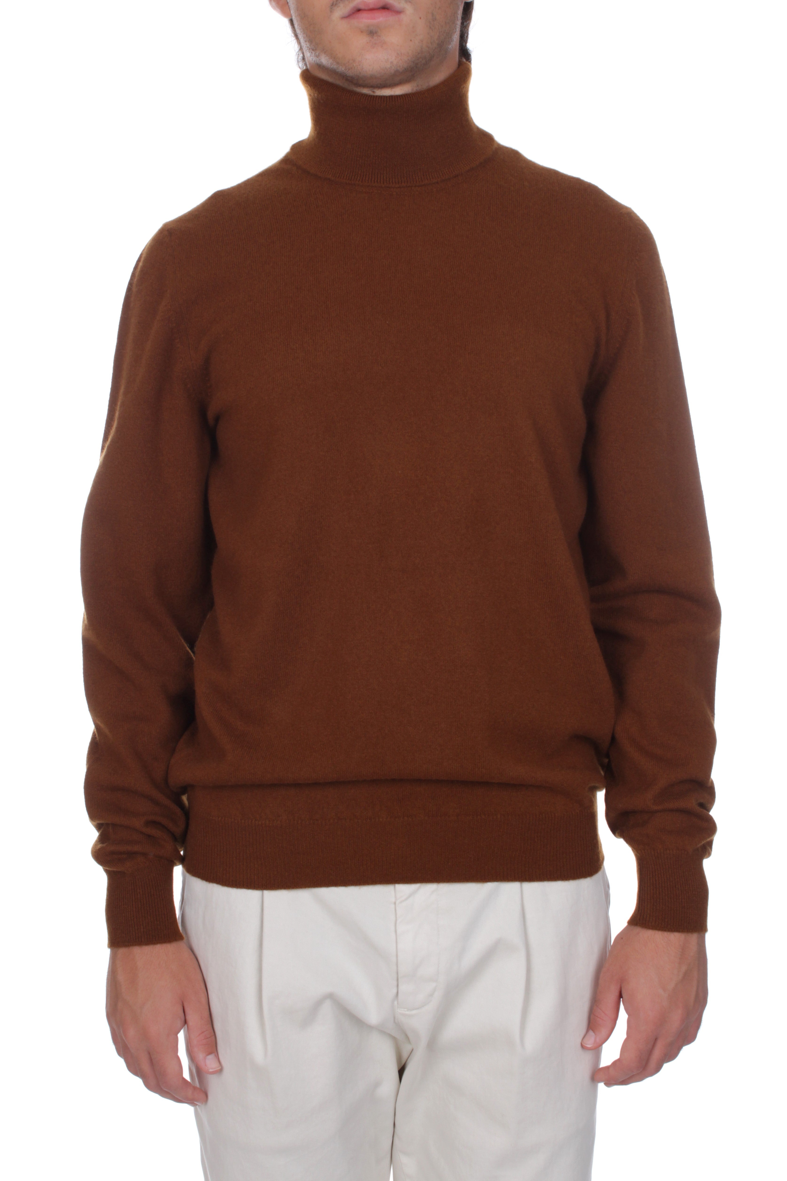 MAGLIE Marrone Fedeli Cashmere