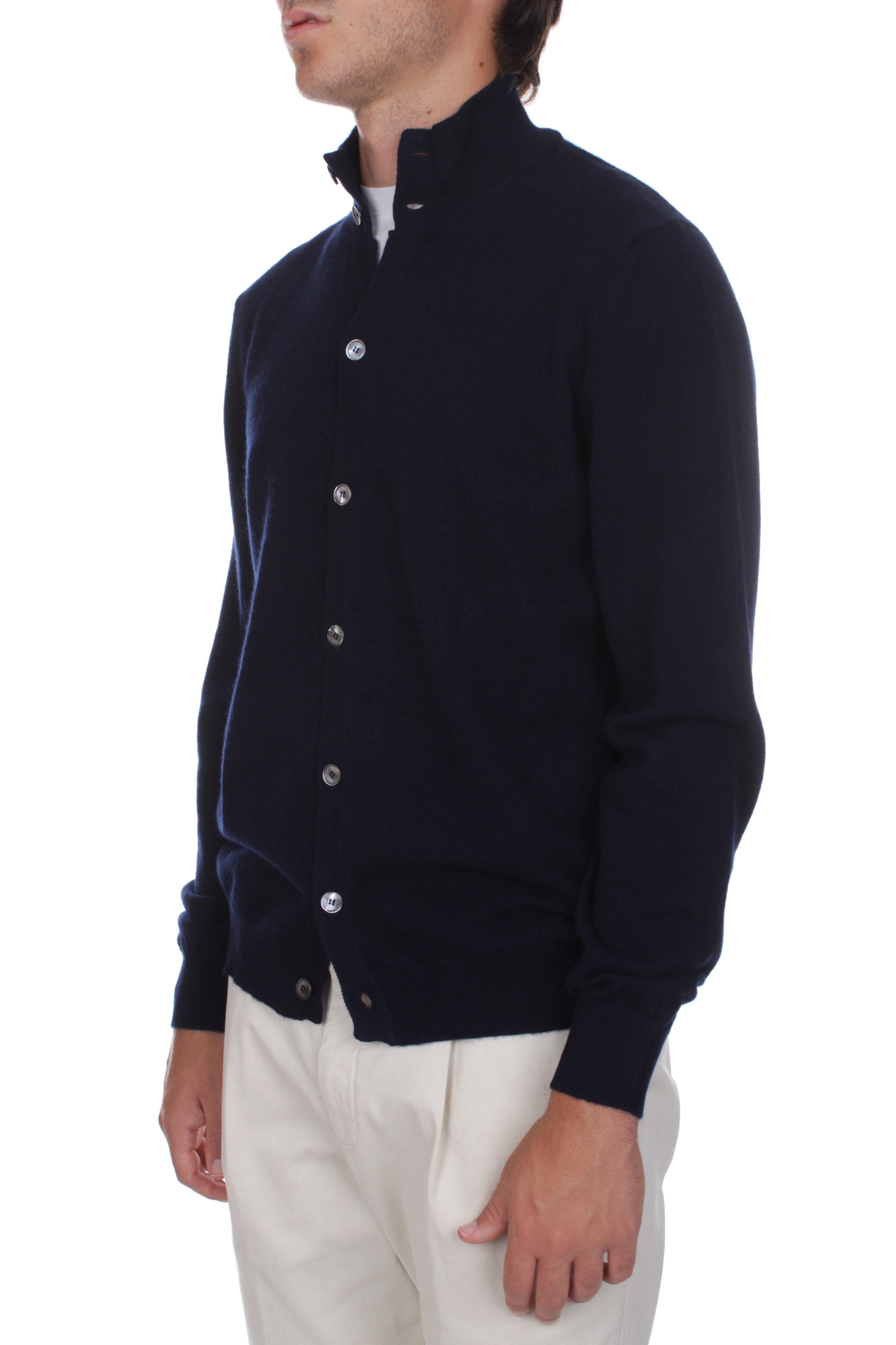 MAGLIE Blu Fedeli Cashmere