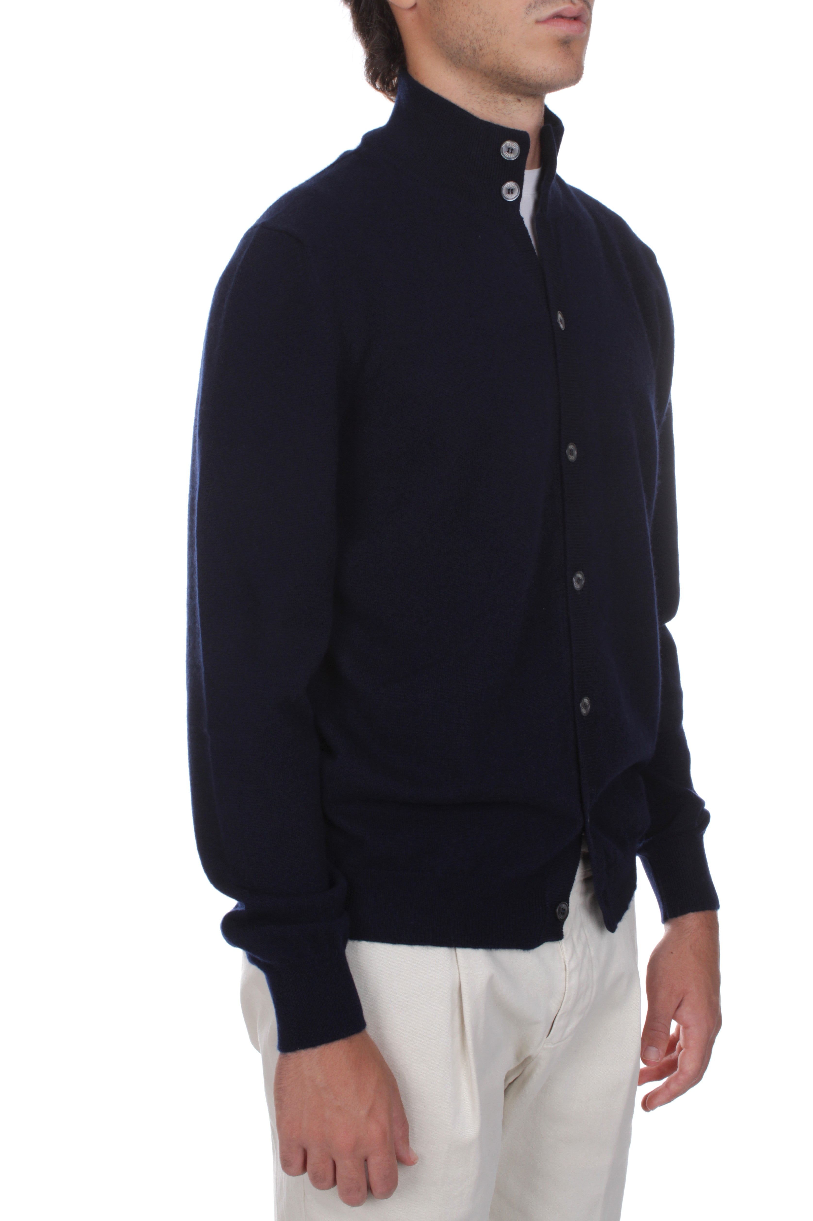 MAGLIE Blu Fedeli Cashmere