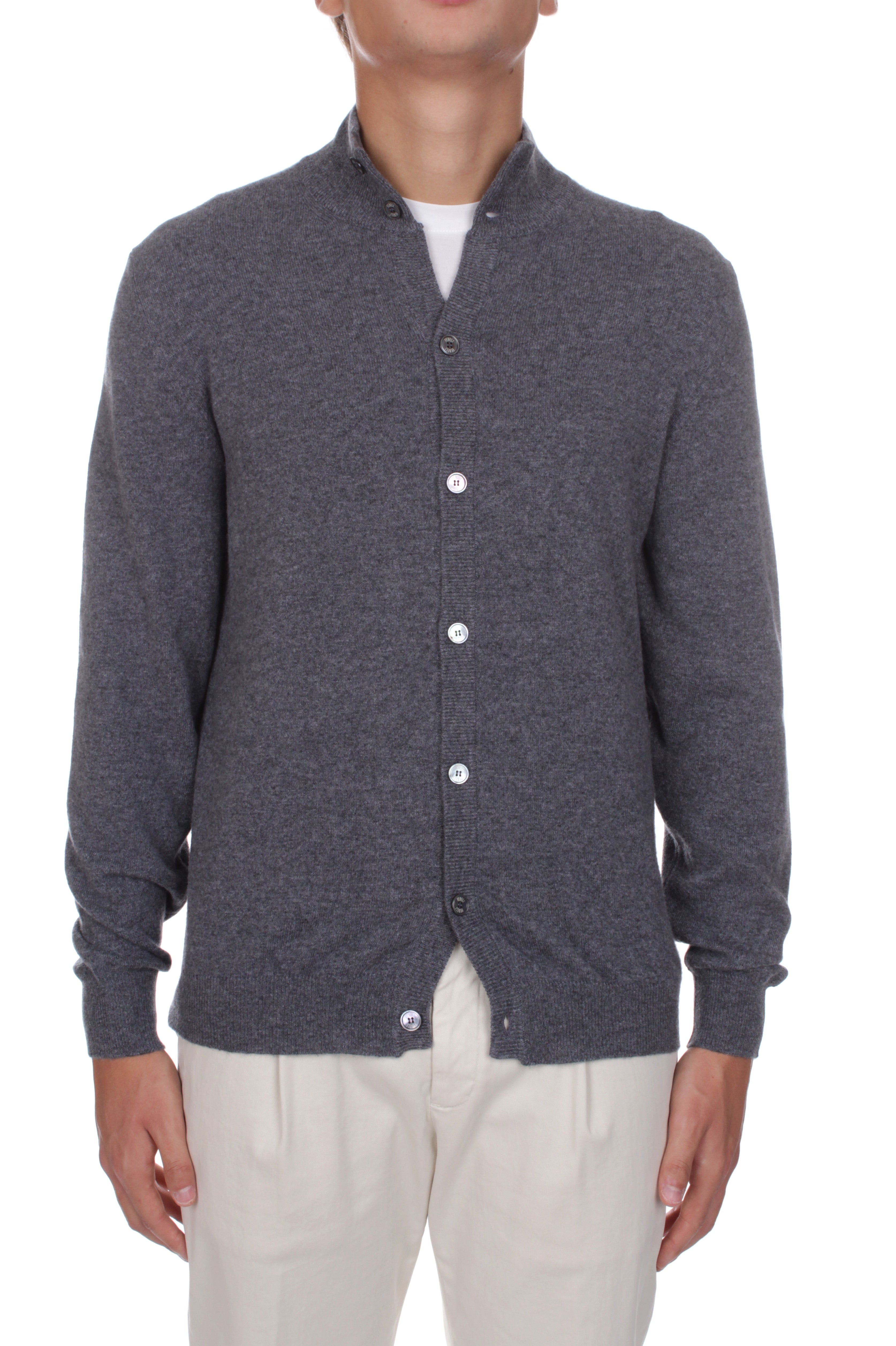 MAGLIE Grigio Fedeli Cashmere