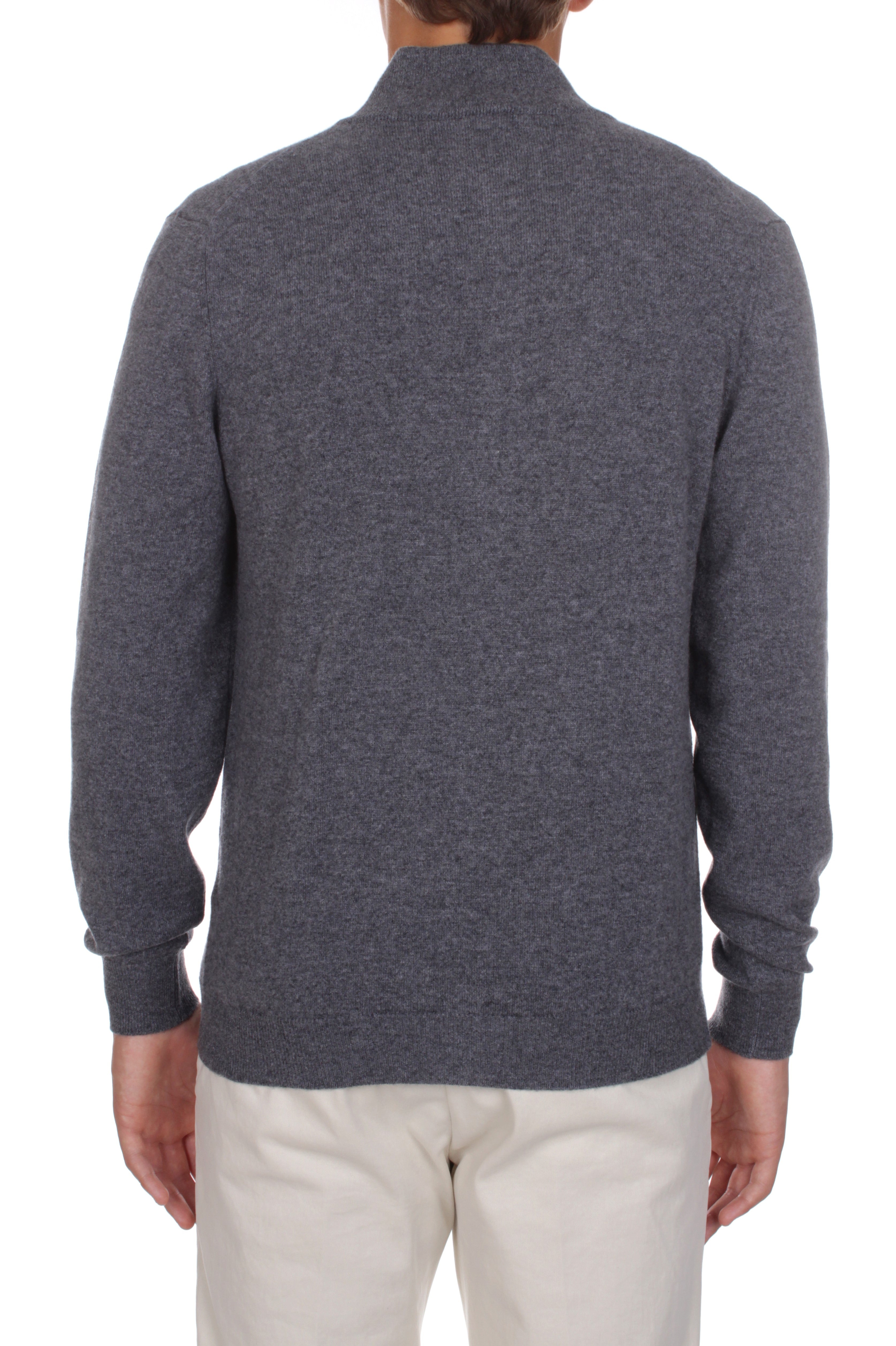 MAGLIE Grigio Fedeli Cashmere