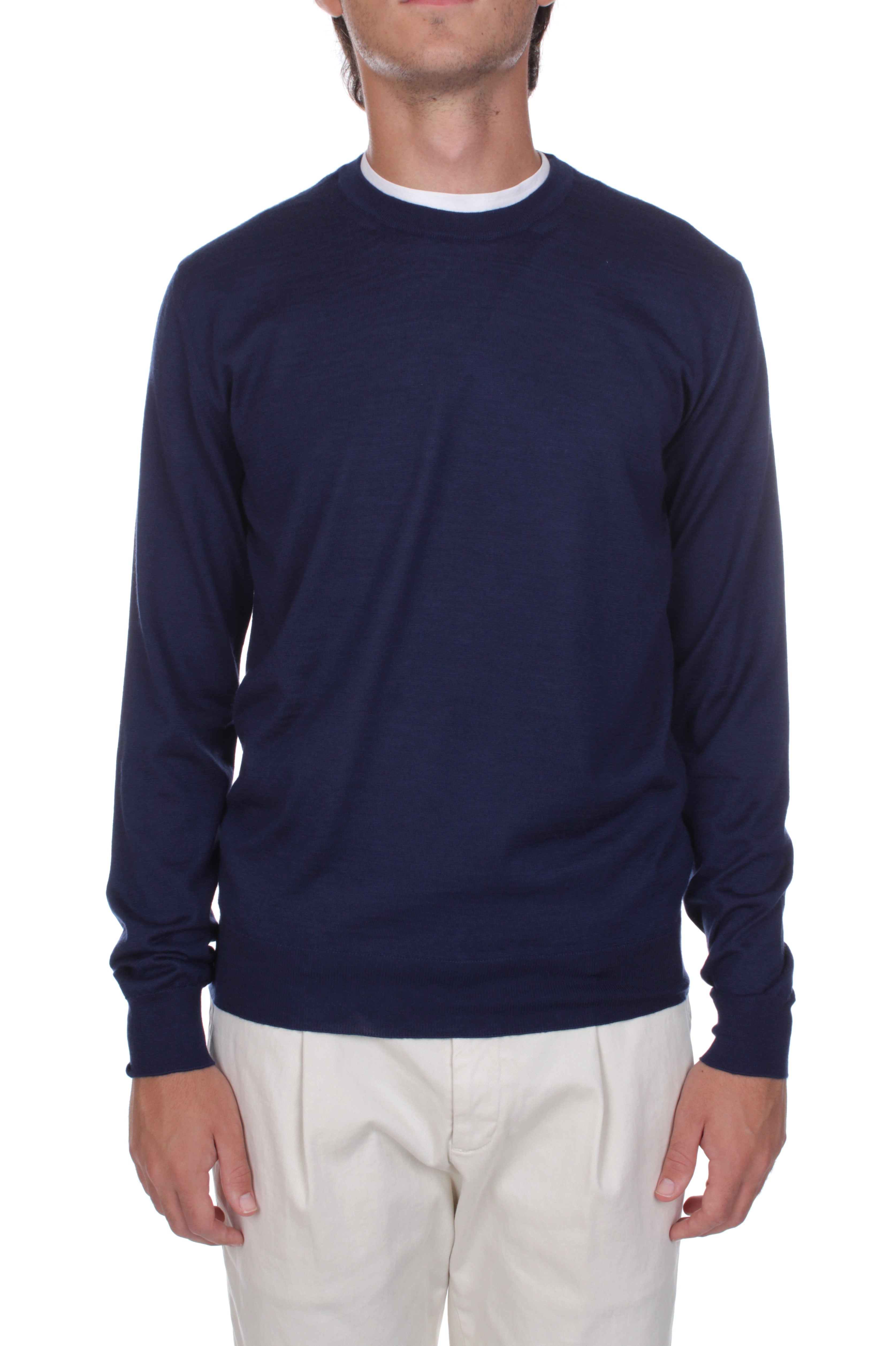 MAGLIE Blu Fedeli Cashmere