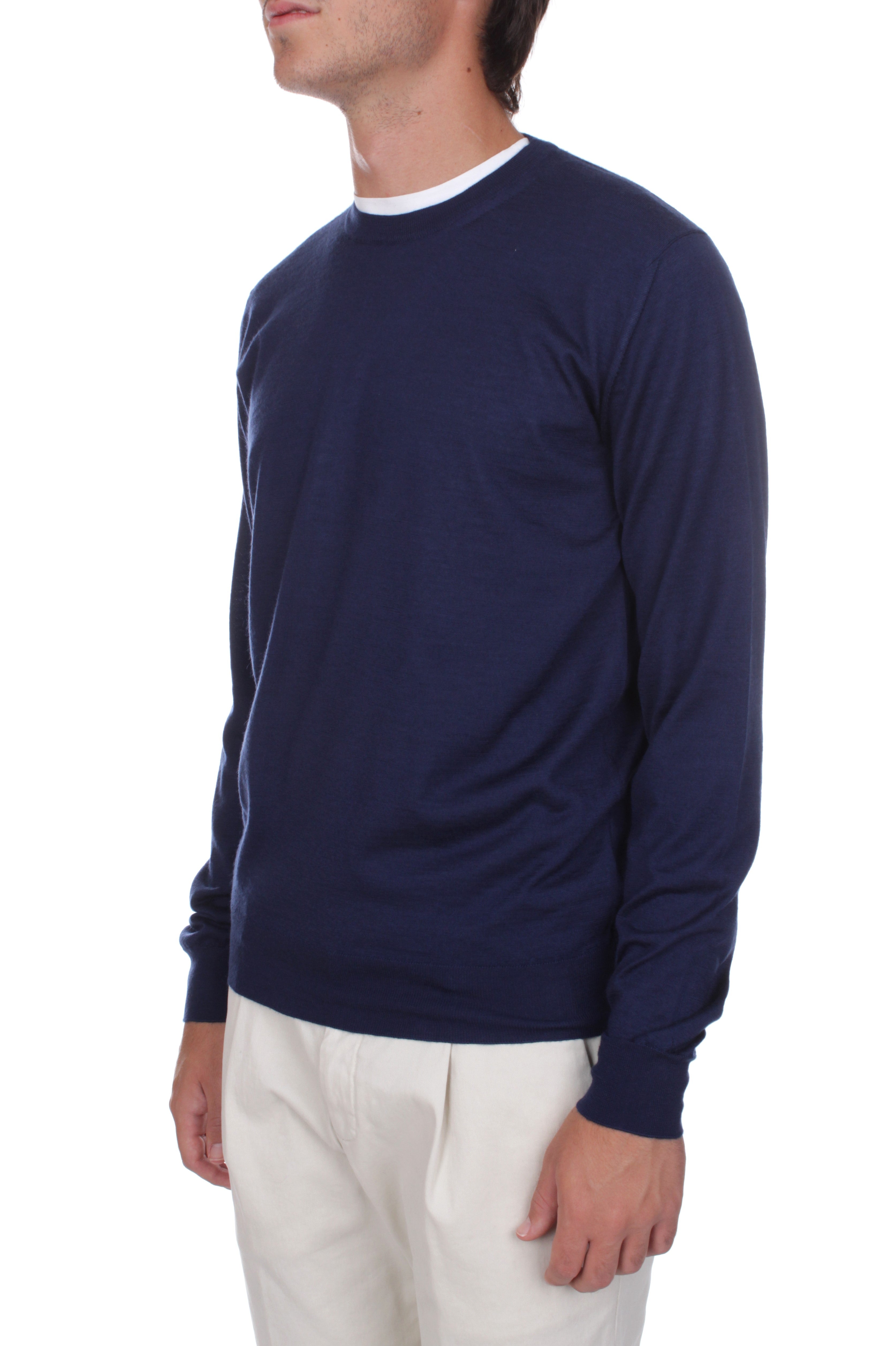 MAGLIE Blu Fedeli Cashmere