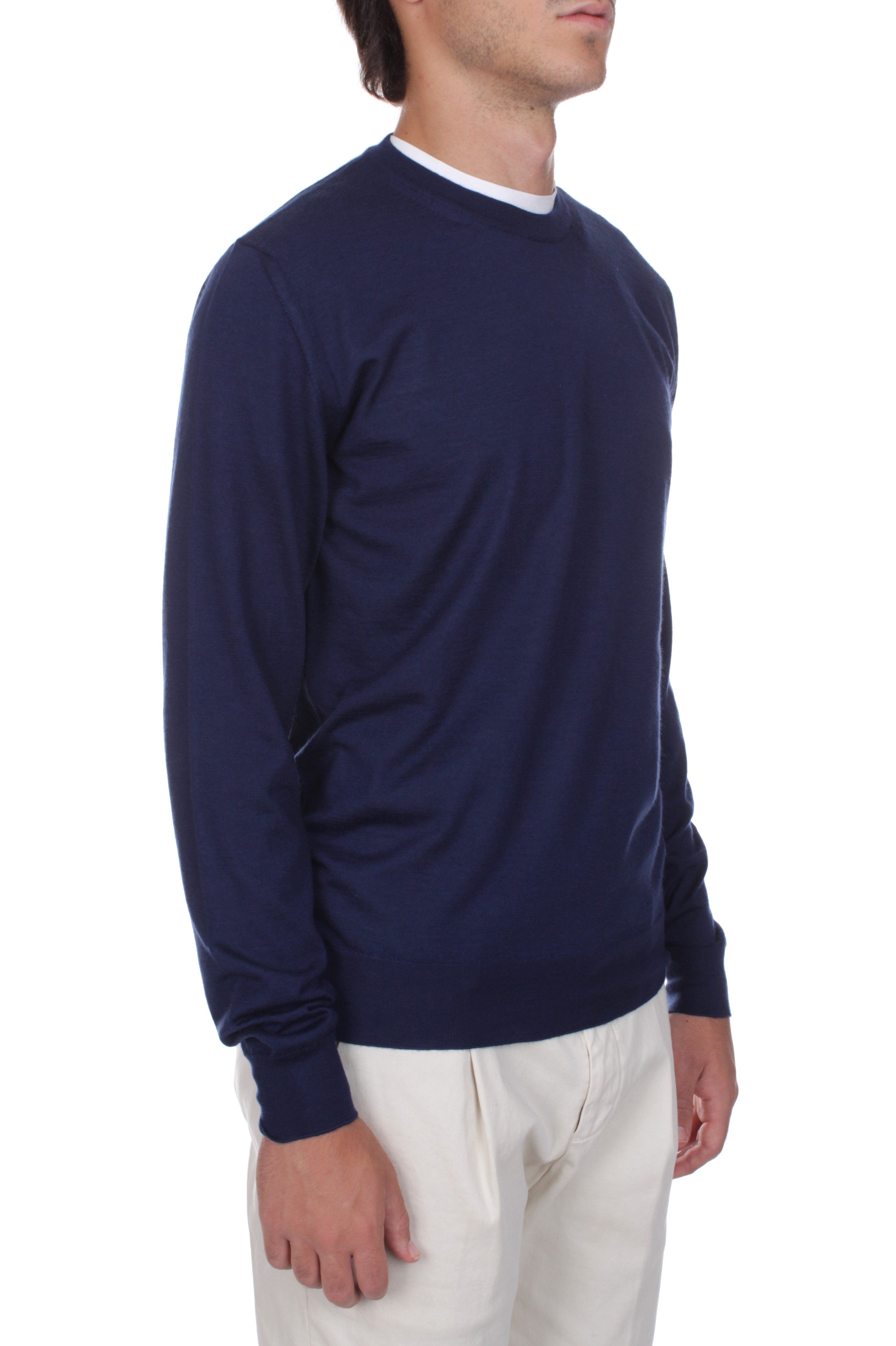 MAGLIE Blu Fedeli Cashmere