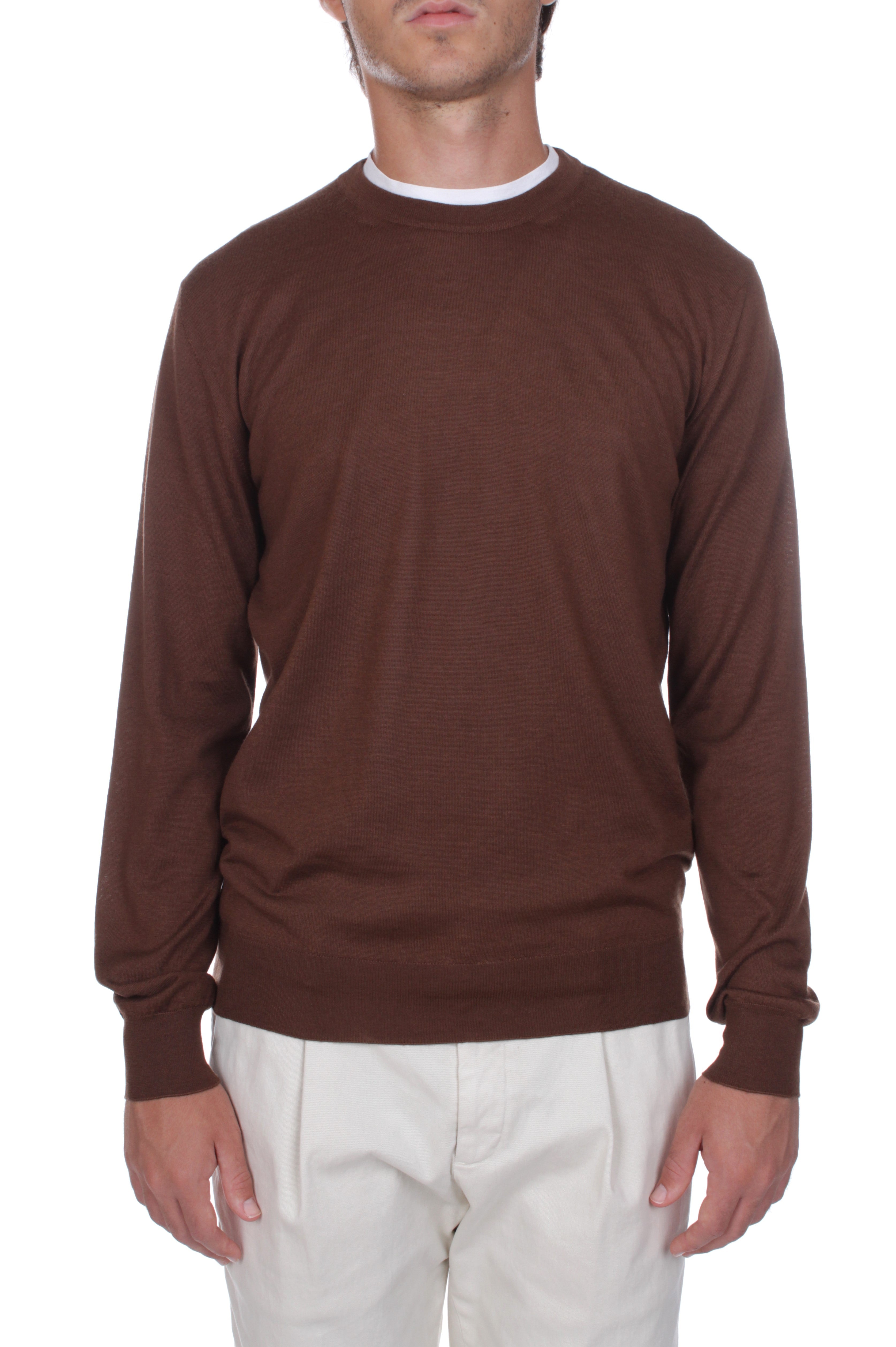 MAGLIE Marrone Fedeli Cashmere