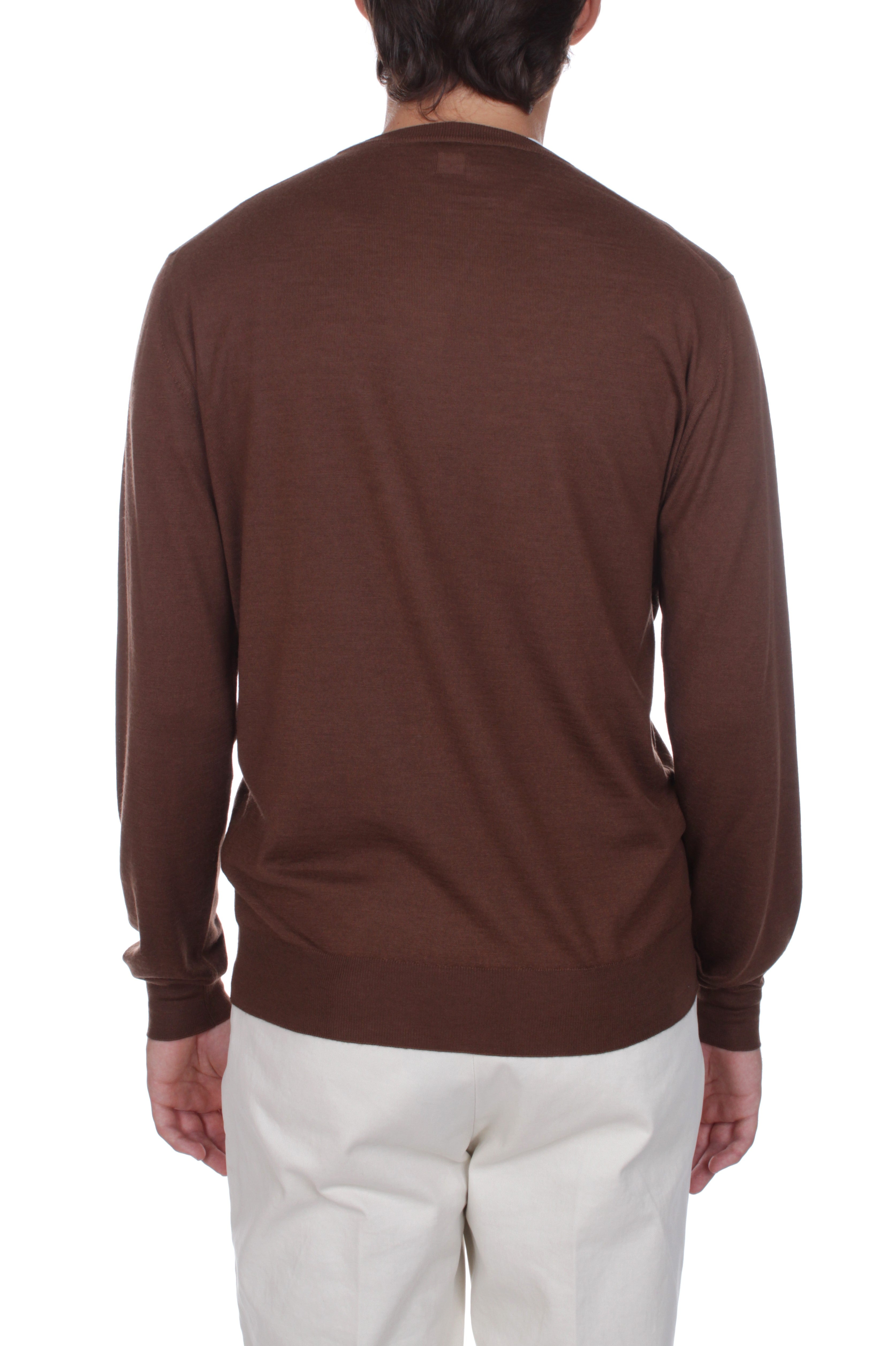 MAGLIE Marrone Fedeli Cashmere