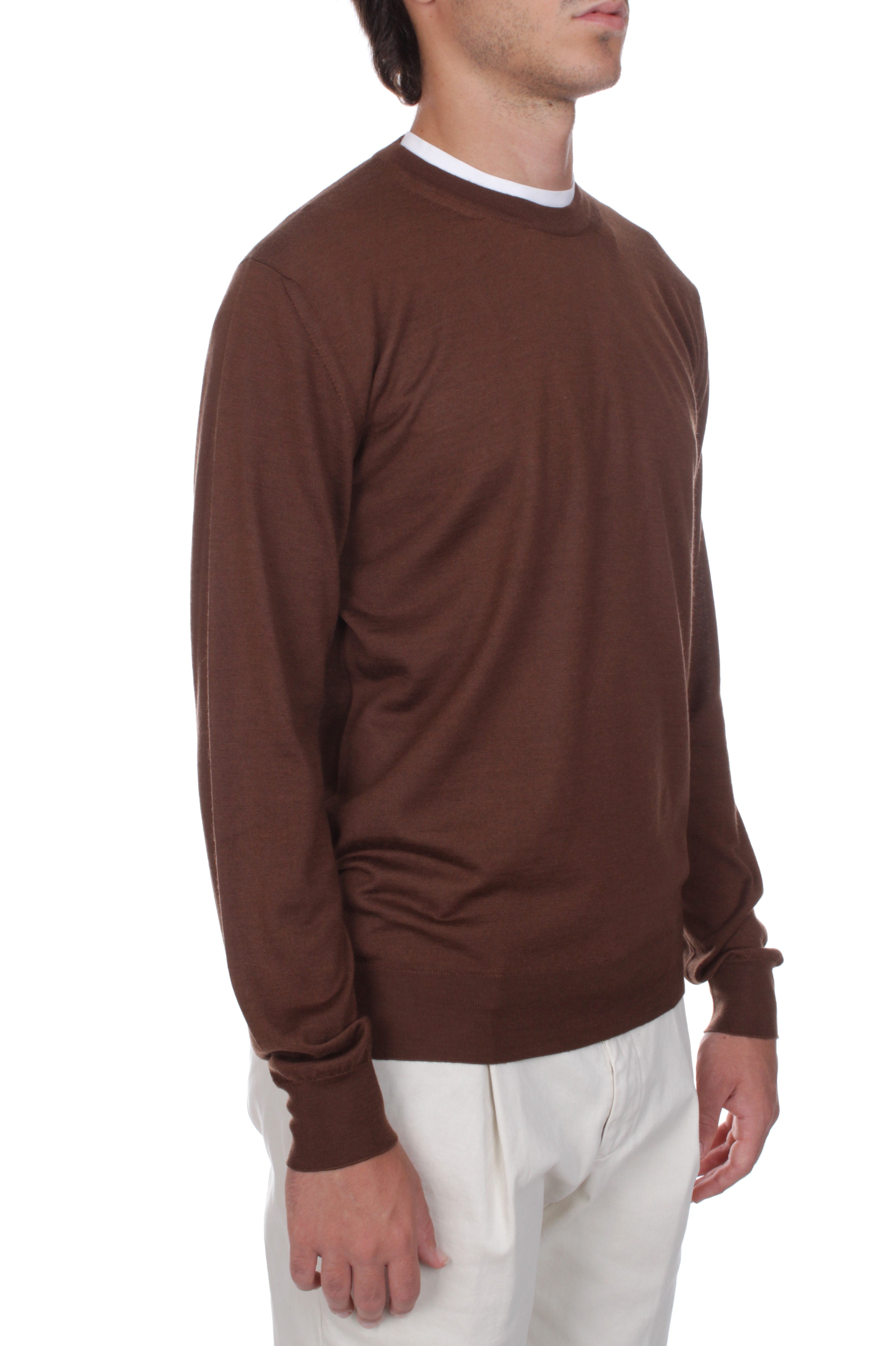 MAGLIE Marrone Fedeli Cashmere