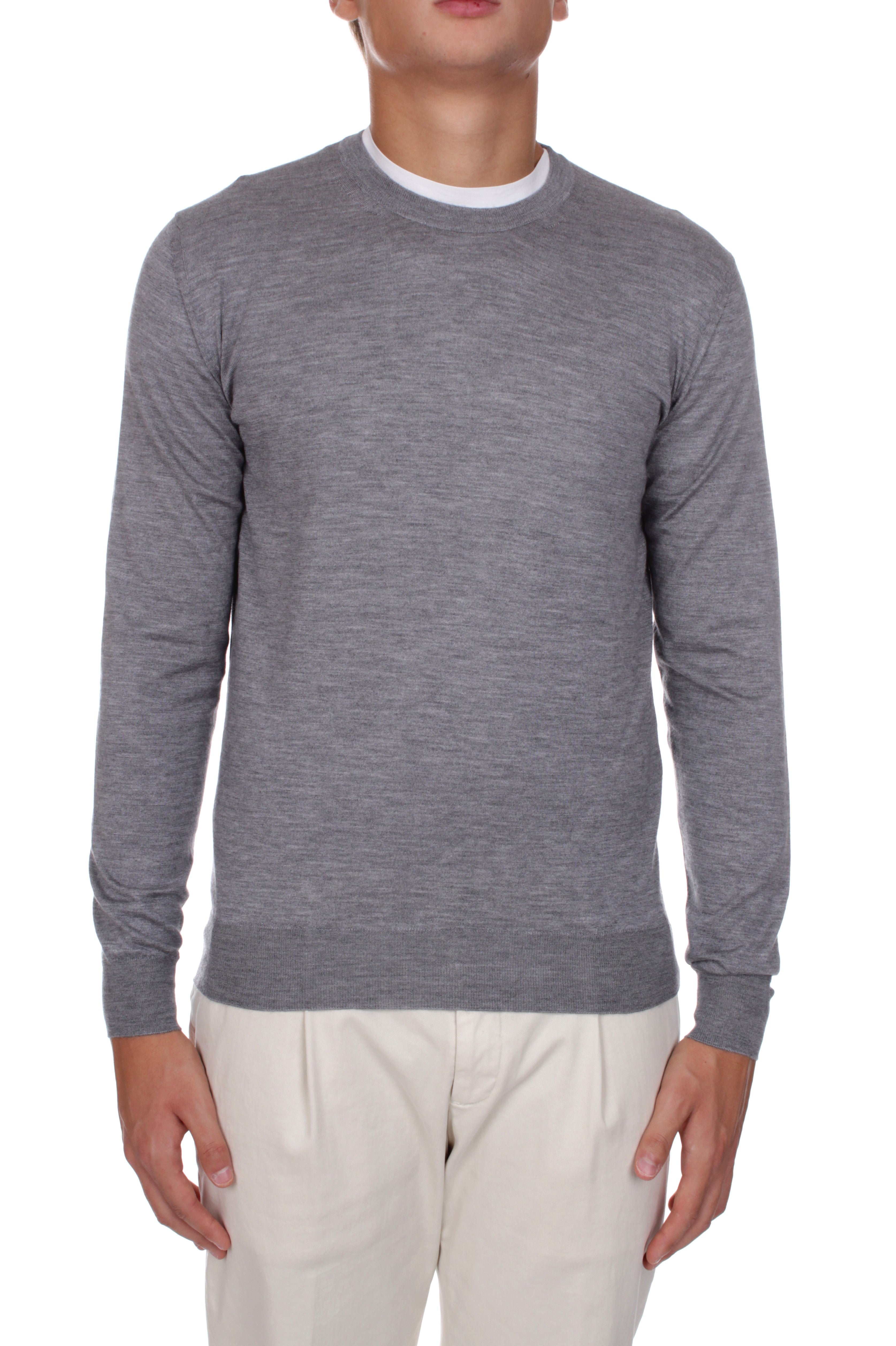 MAGLIE Grigio Fedeli Cashmere