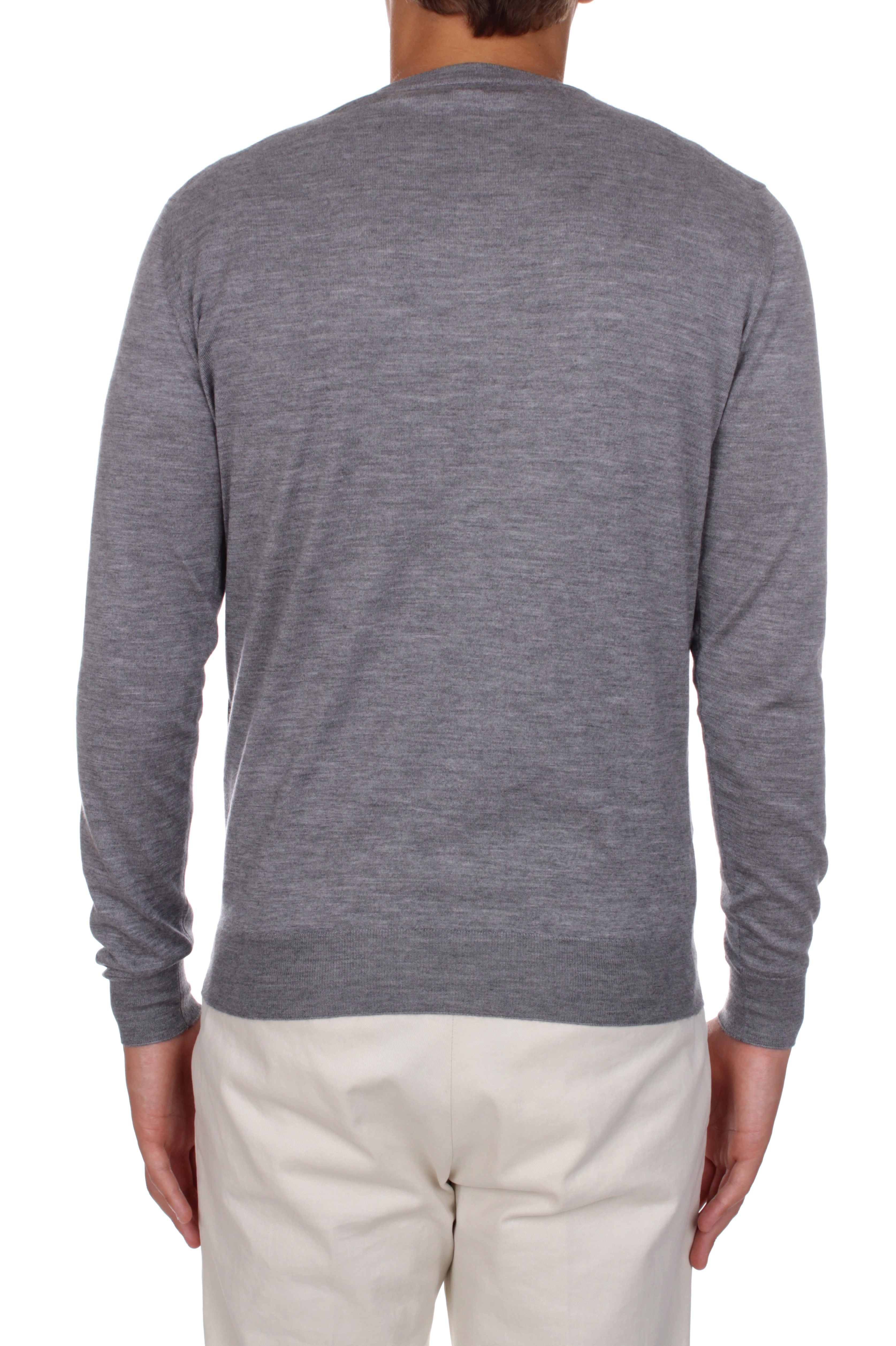 MAGLIE Grigio Fedeli Cashmere