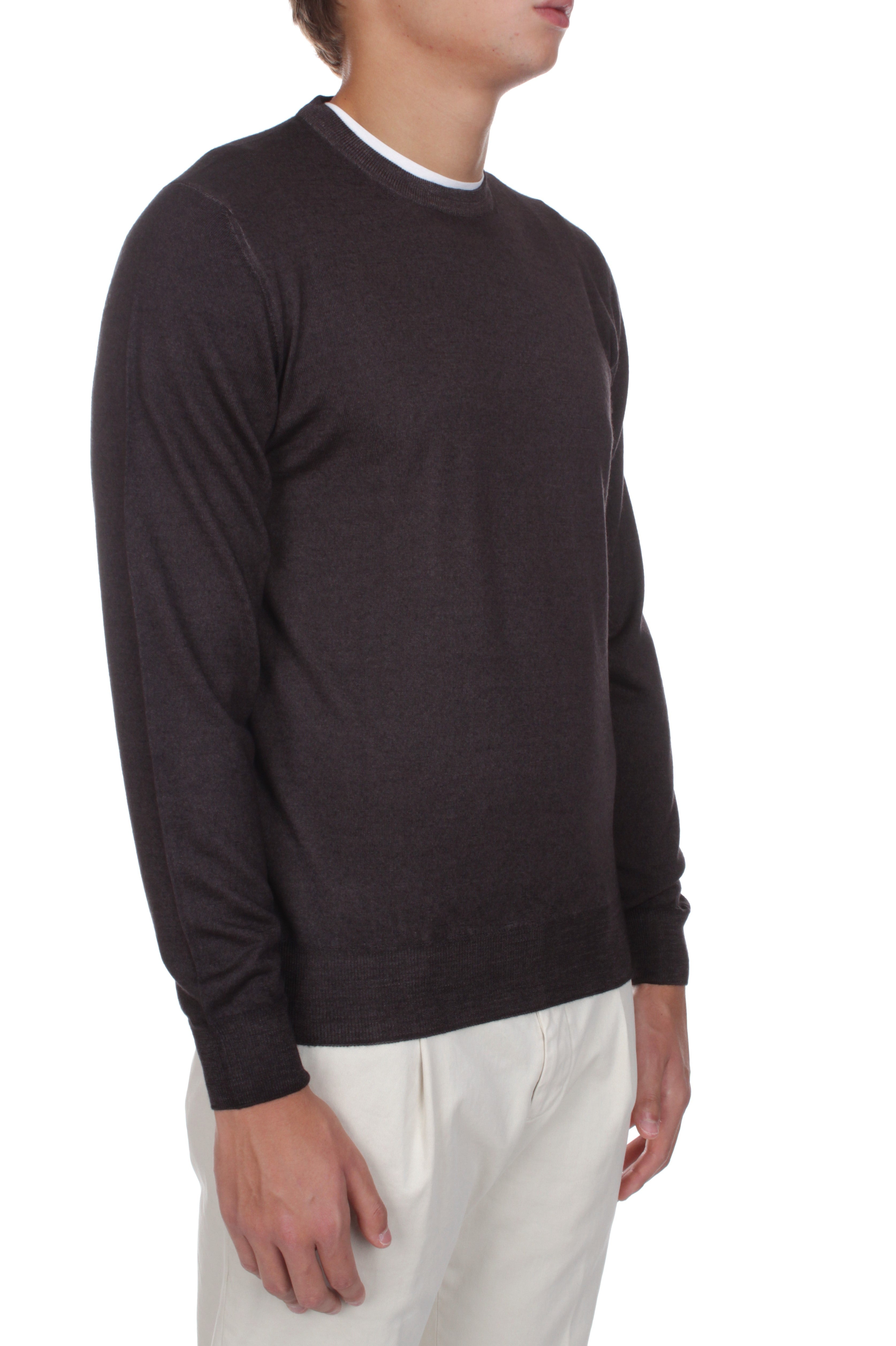 MAGLIE Marrone Fedeli Cashmere