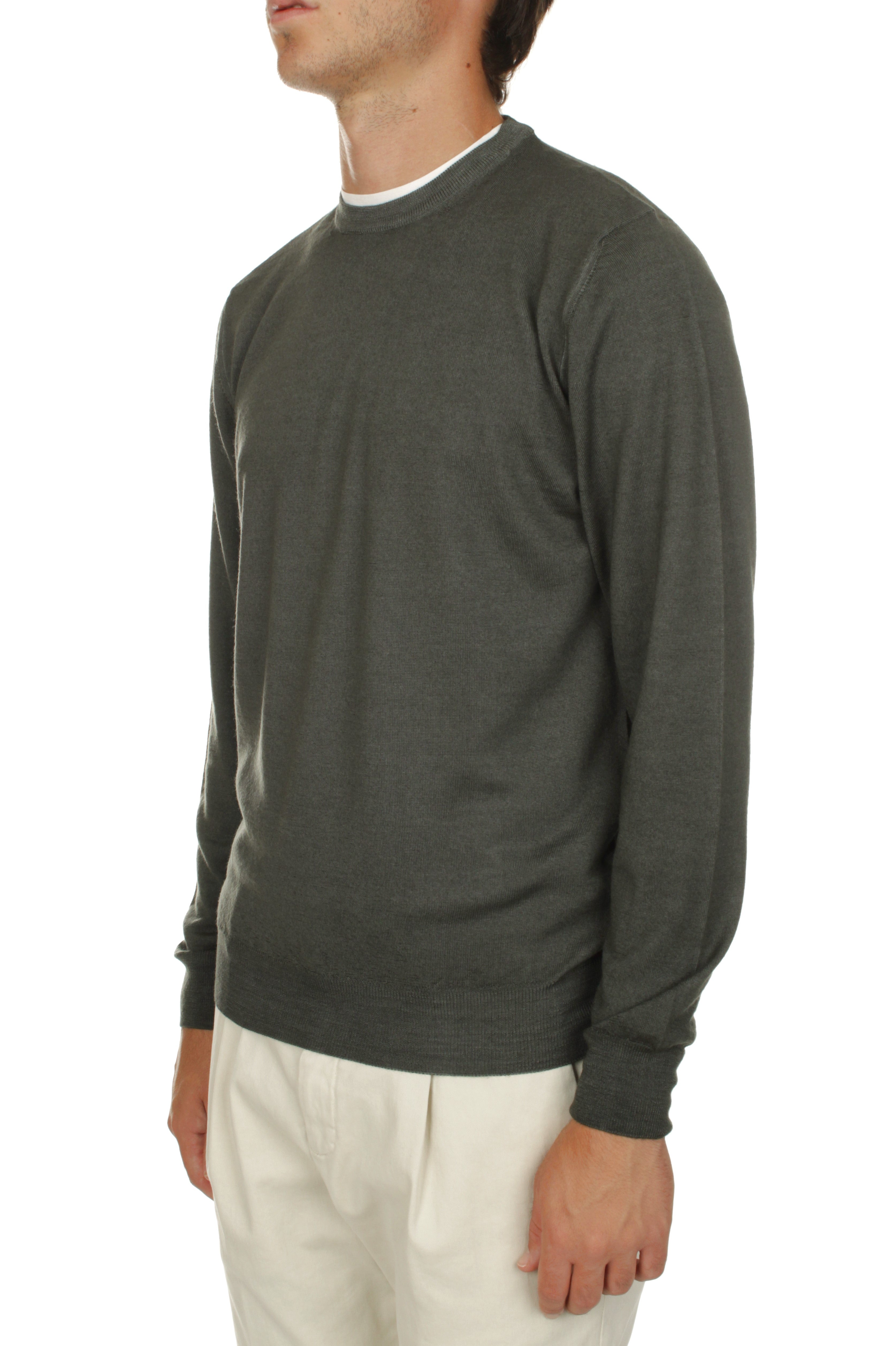 MAGLIE Verde Fedeli Cashmere