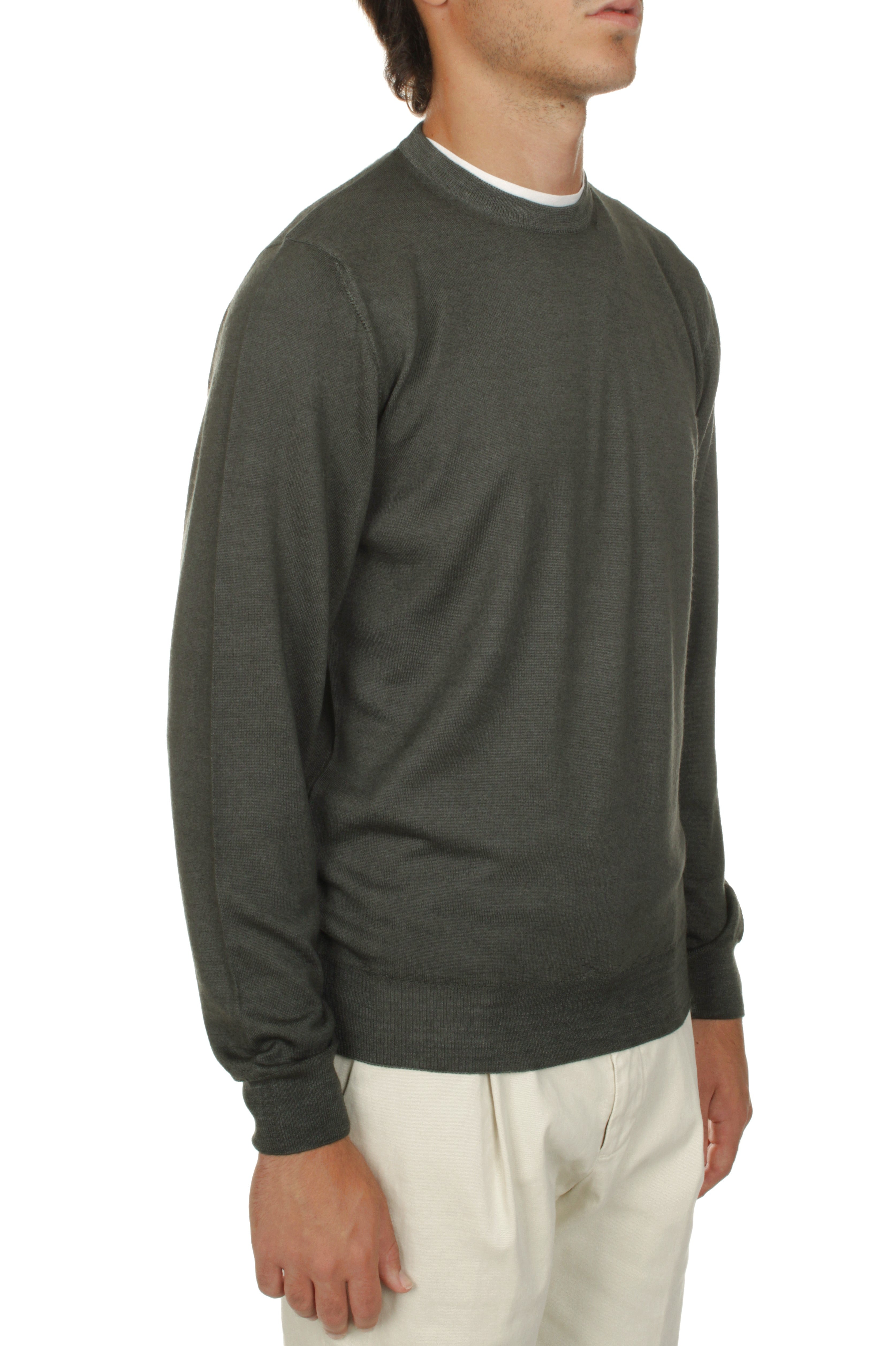 MAGLIE Verde Fedeli Cashmere