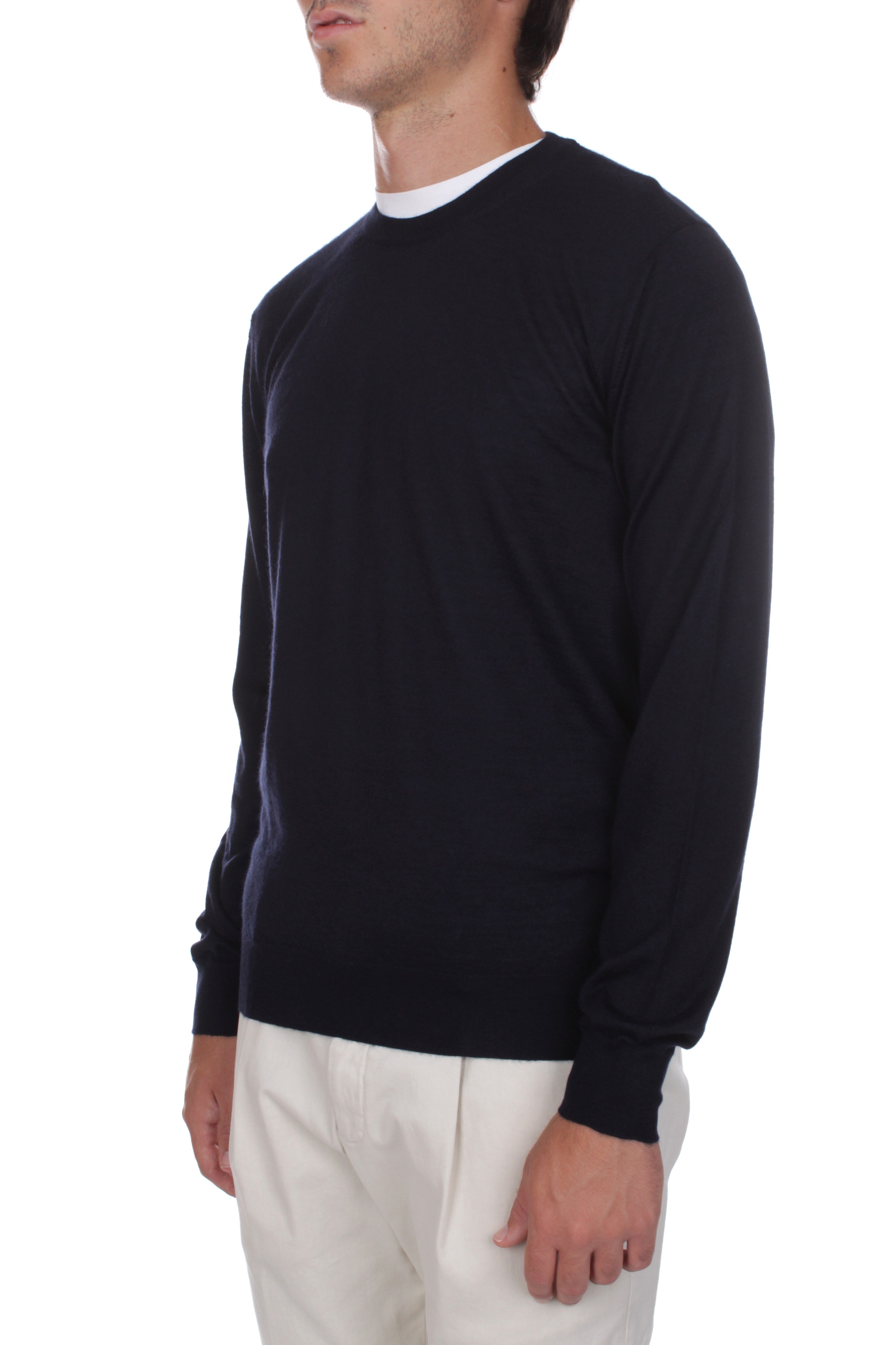 MAGLIE Blu Fedeli Cashmere