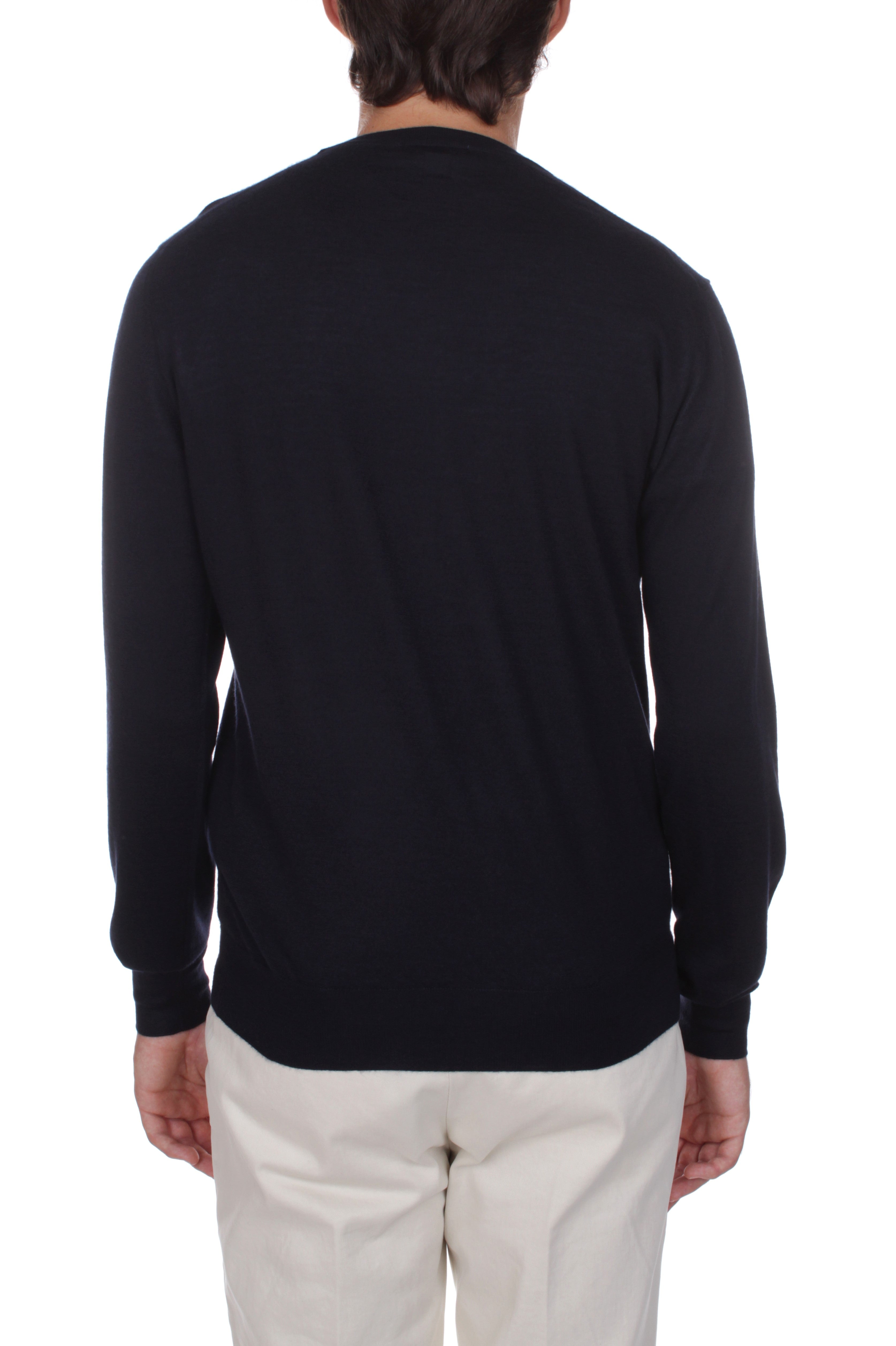 MAGLIE Blu Fedeli Cashmere