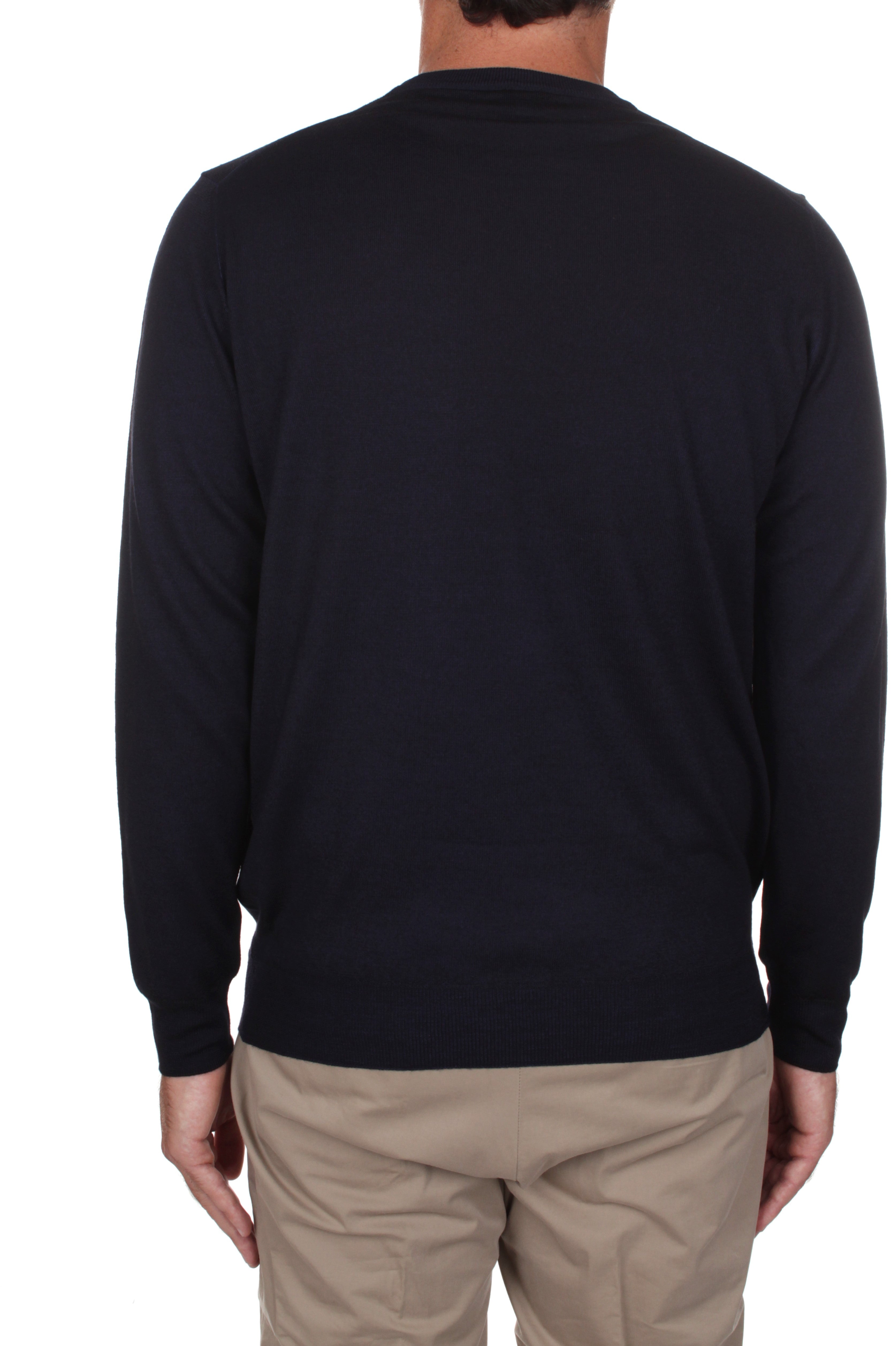 MAGLIE Blu Fedeli Cashmere