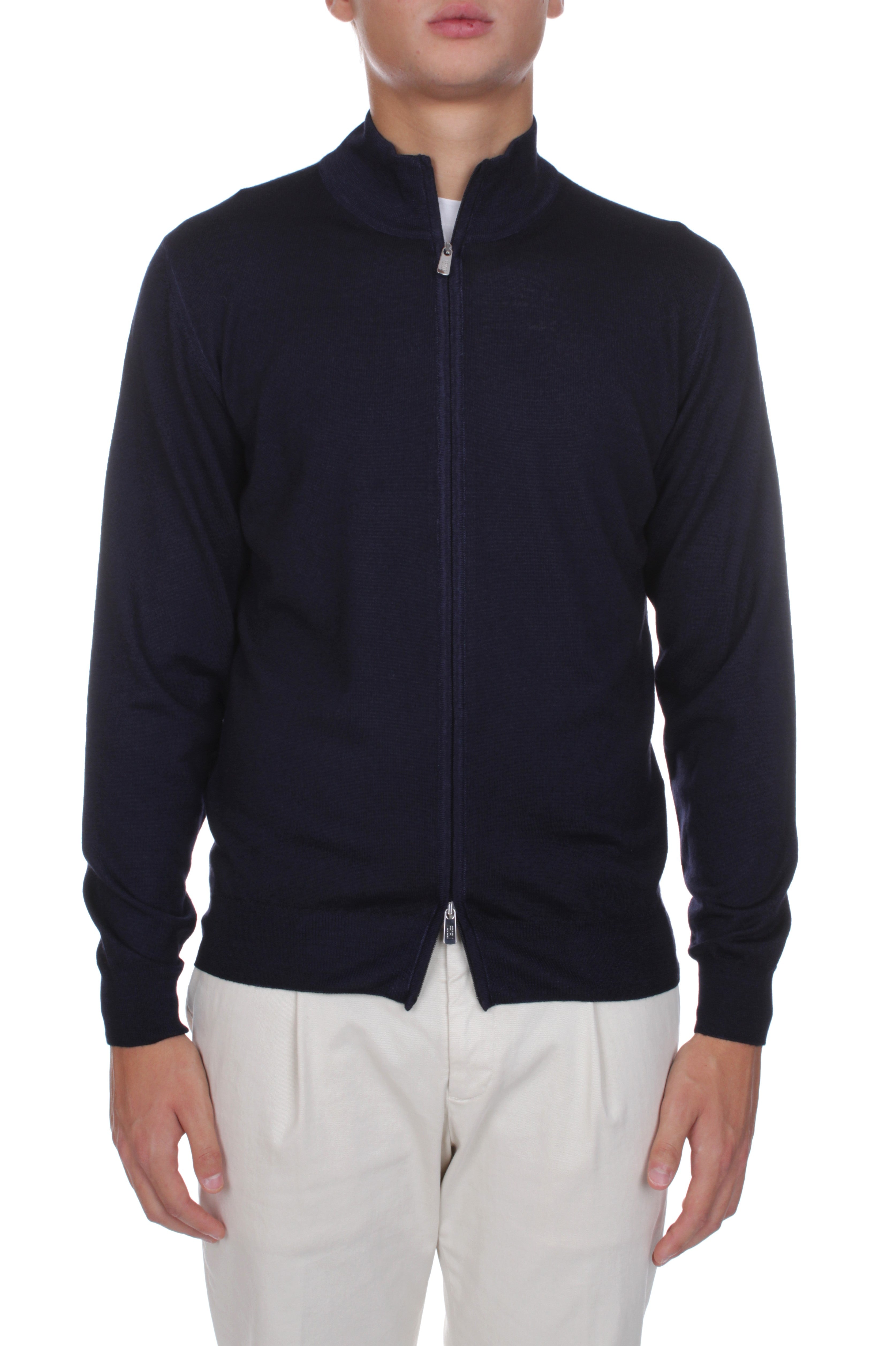 MAGLIE Blu Fedeli Cashmere