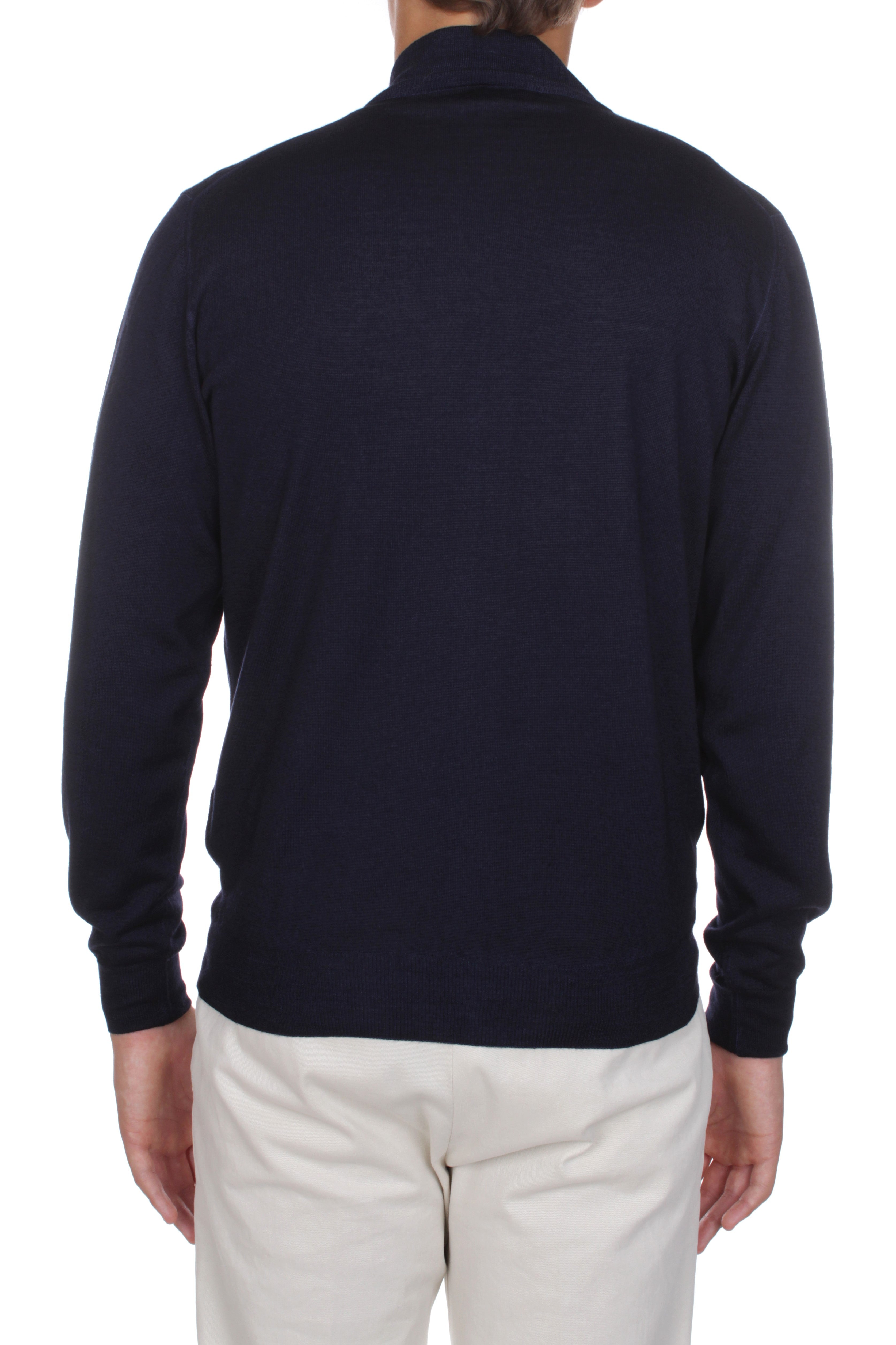 MAGLIE Blu Fedeli Cashmere