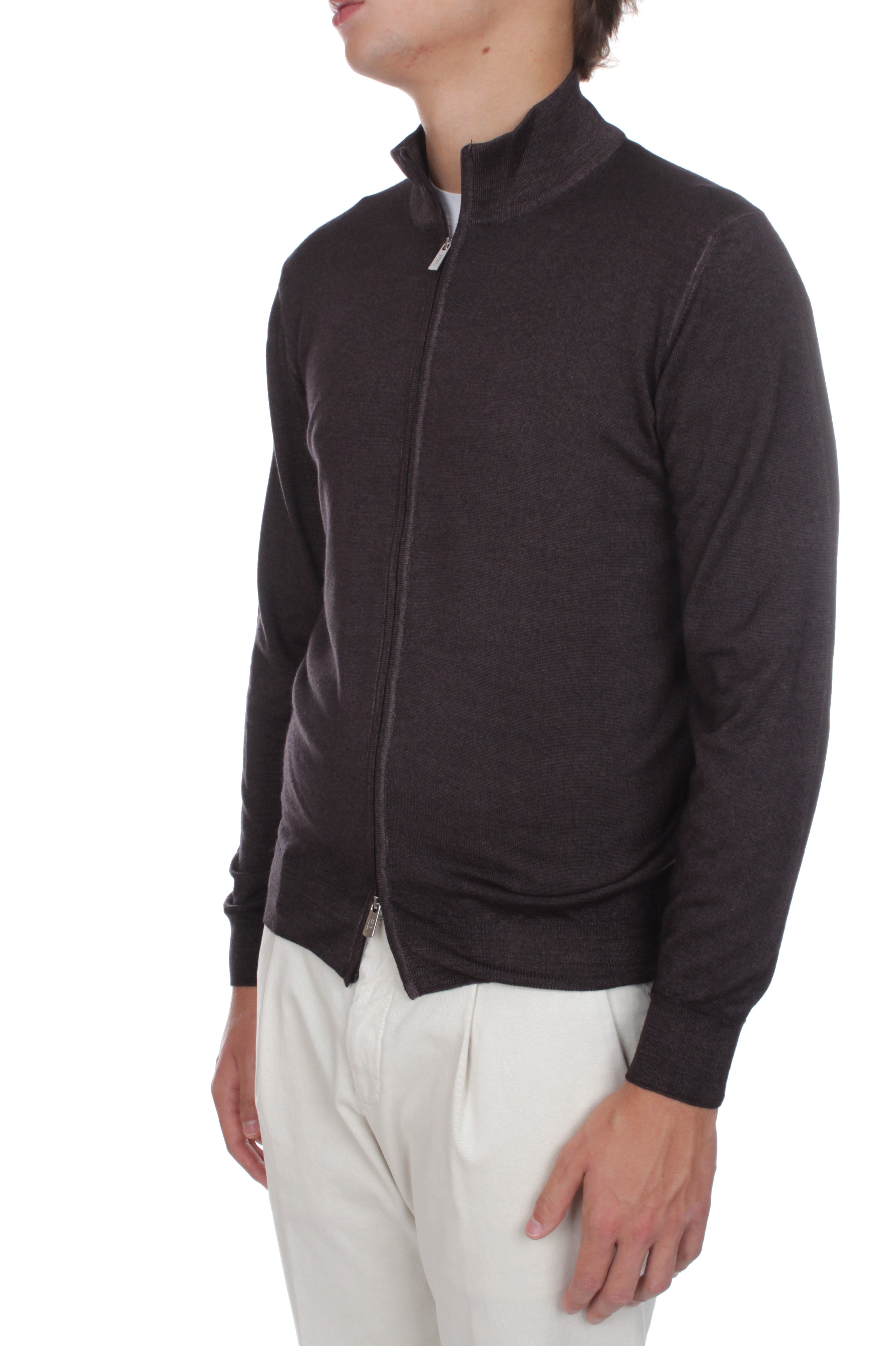 MAGLIE Marrone Fedeli Cashmere