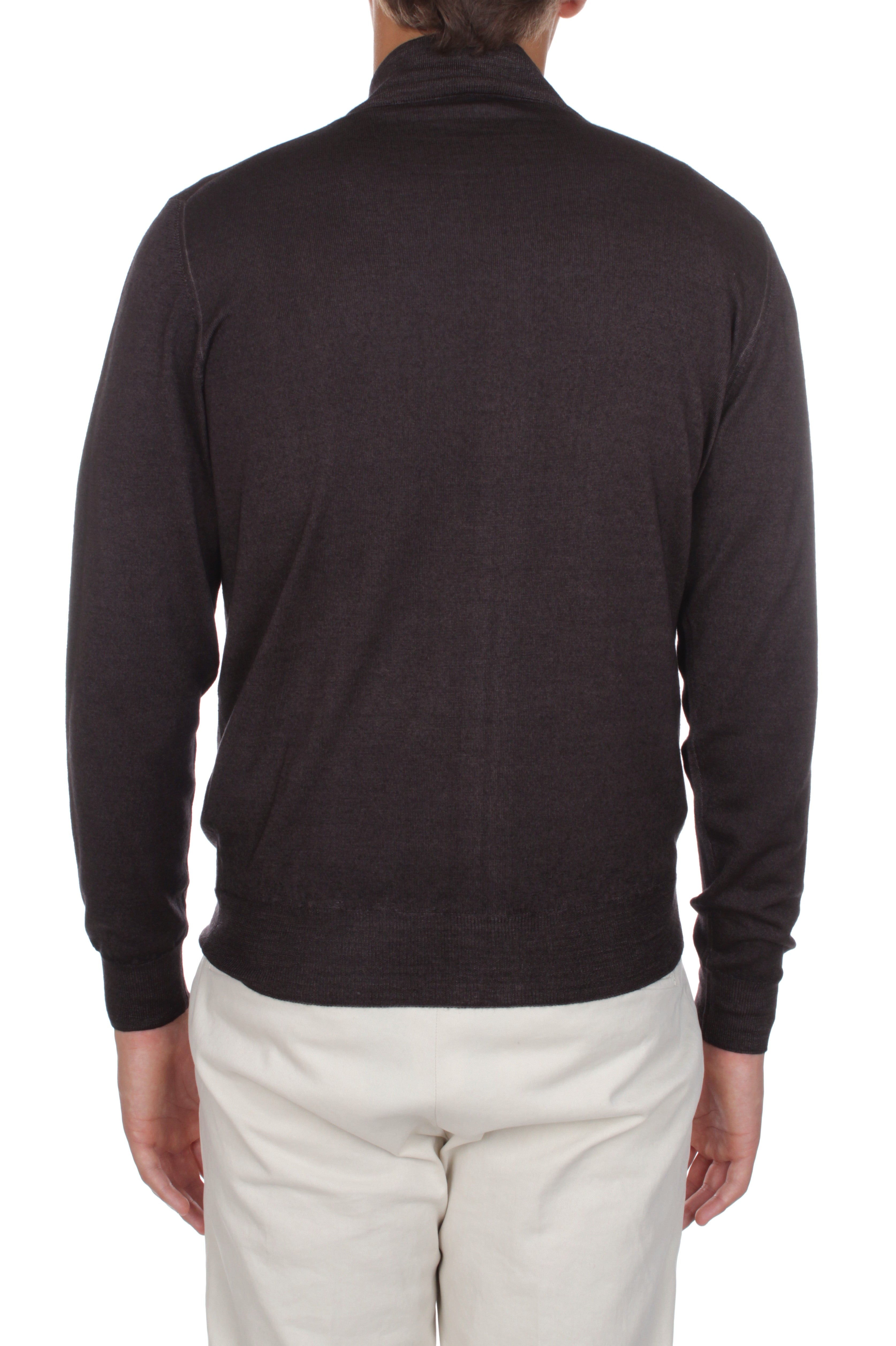 MAGLIE Marrone Fedeli Cashmere