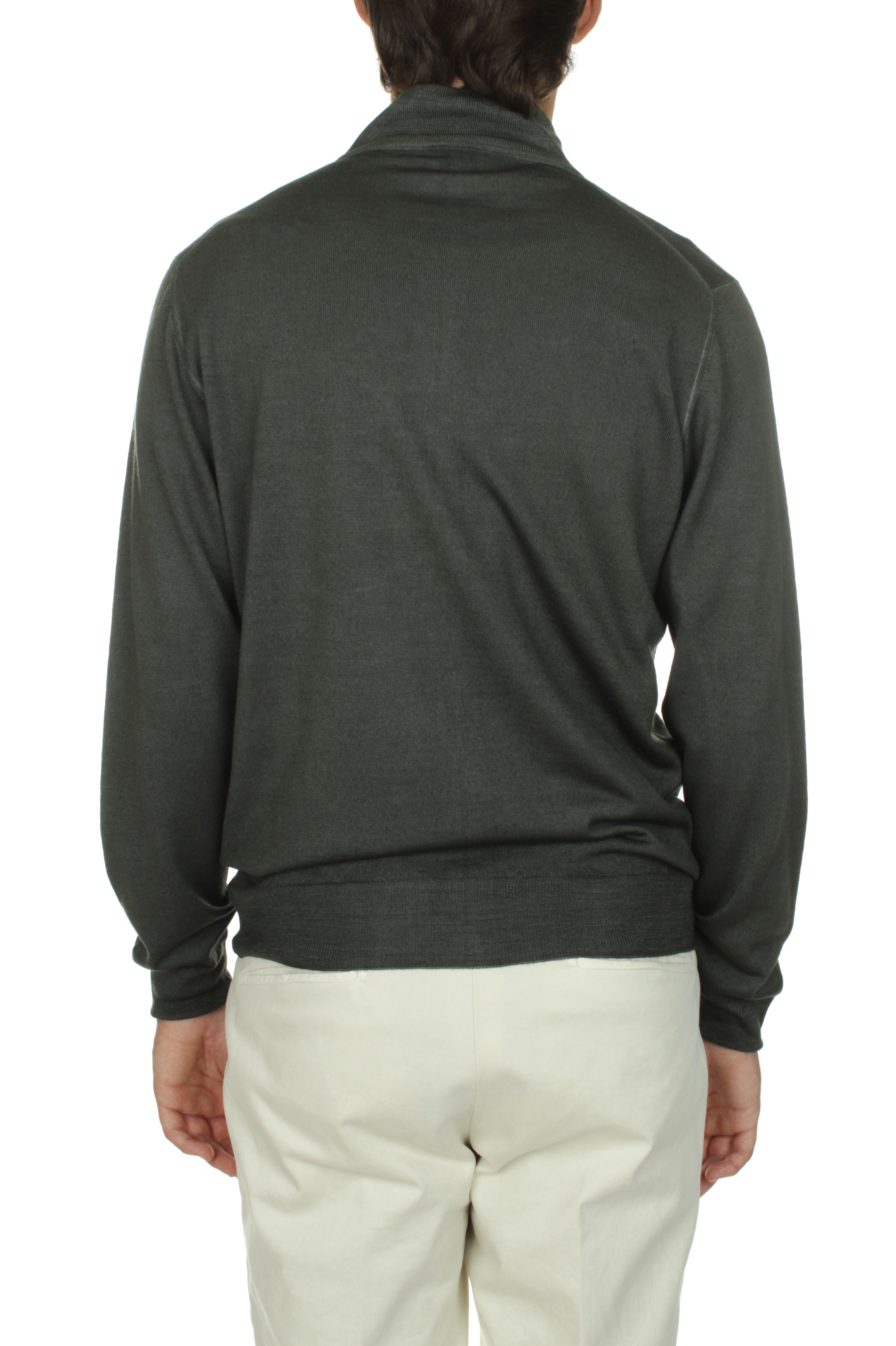 MAGLIE Verde Fedeli Cashmere