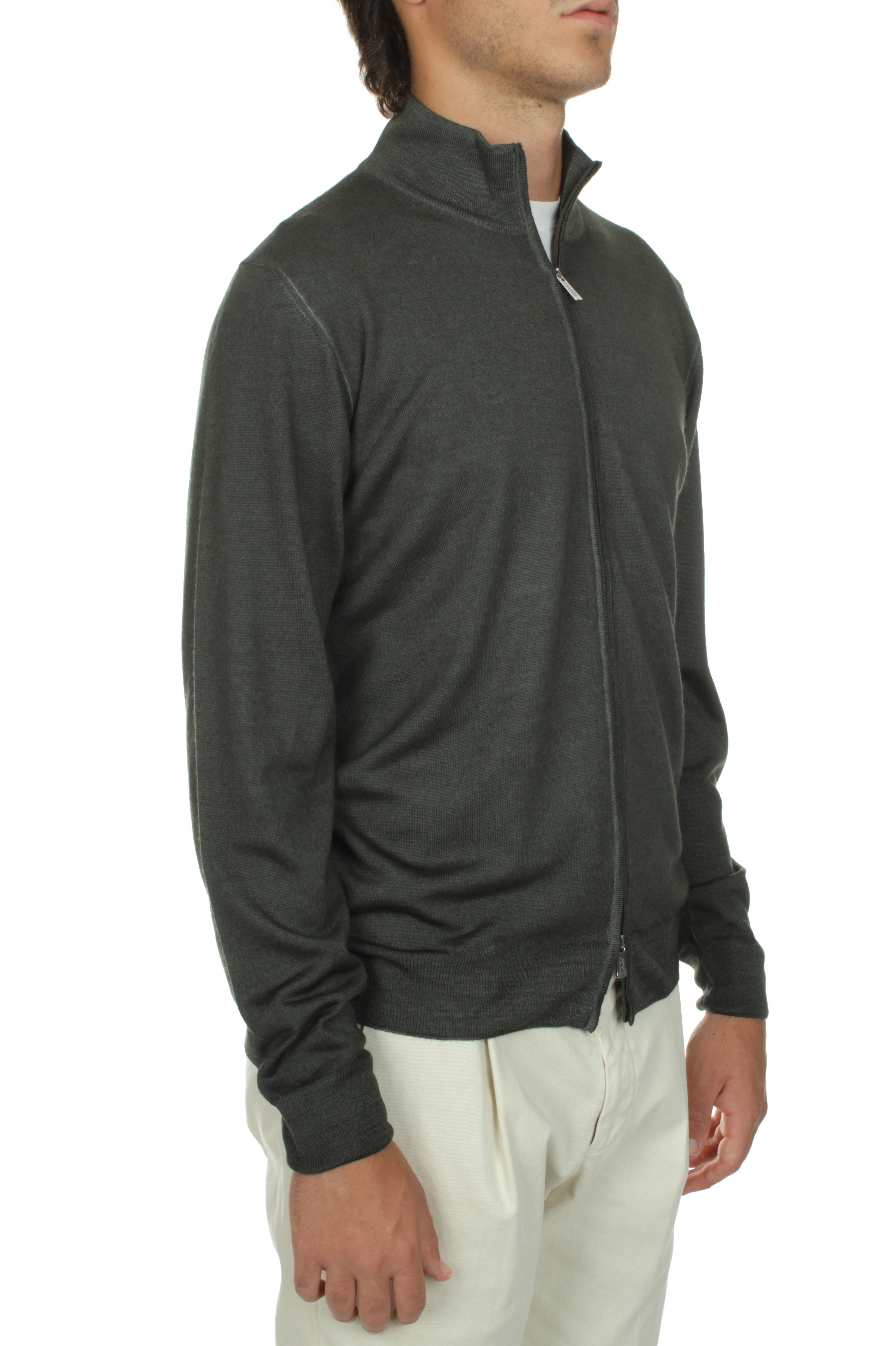 MAGLIE Verde Fedeli Cashmere