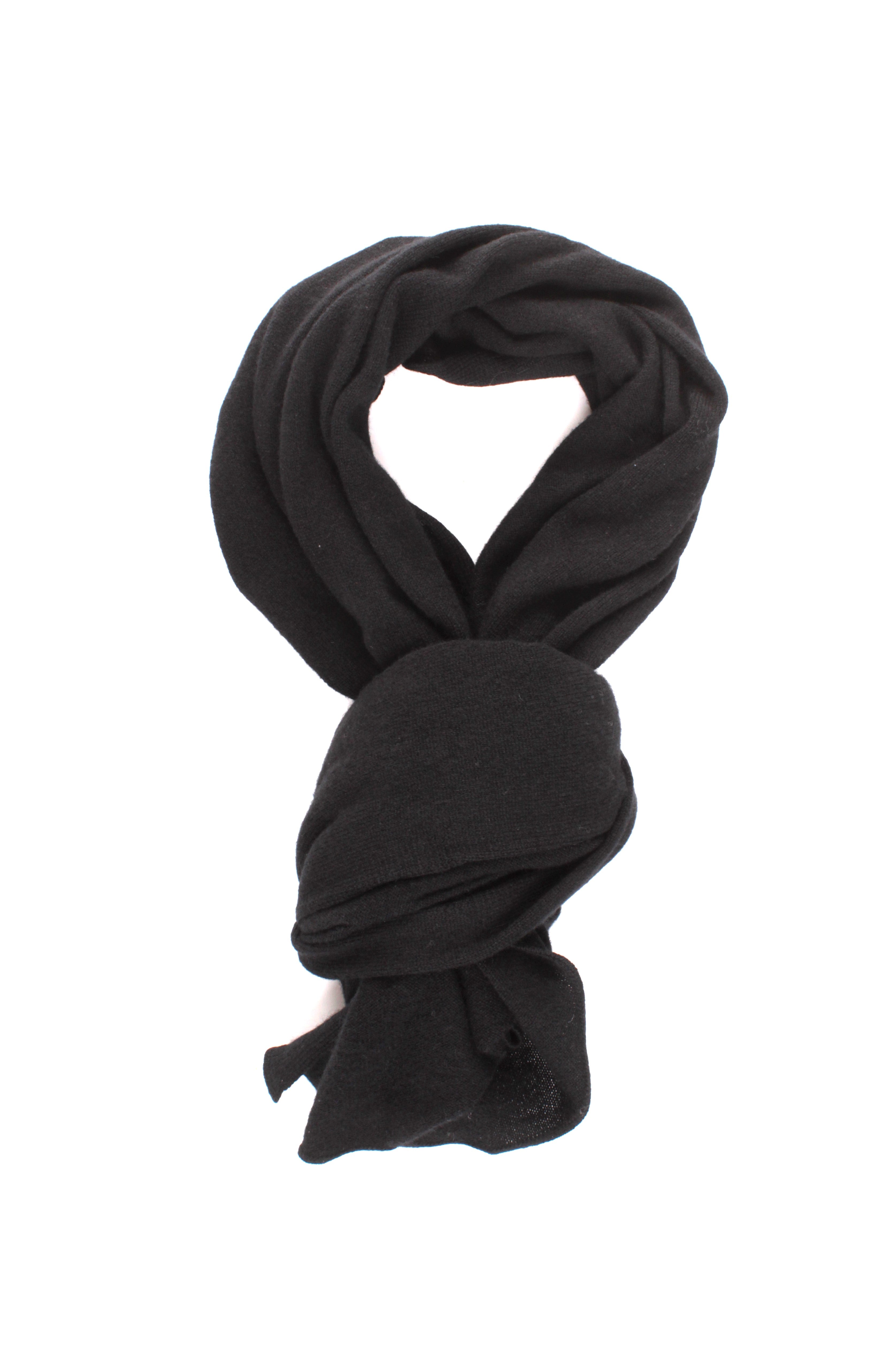 SCIARPE, FOULARD E STOLE Nero Fedeli Cashmere