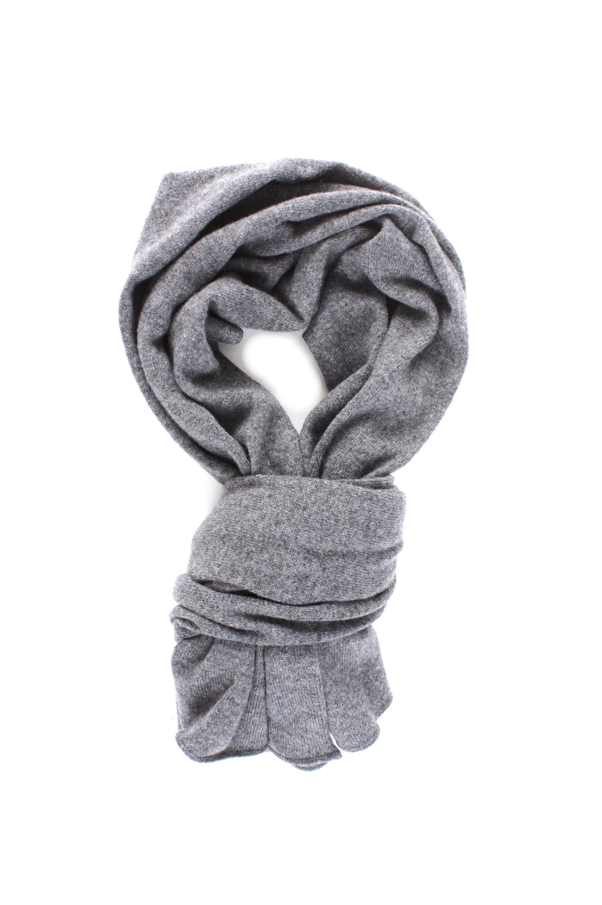SCIARPE, FOULARD E STOLE Grigio Fedeli Cashmere