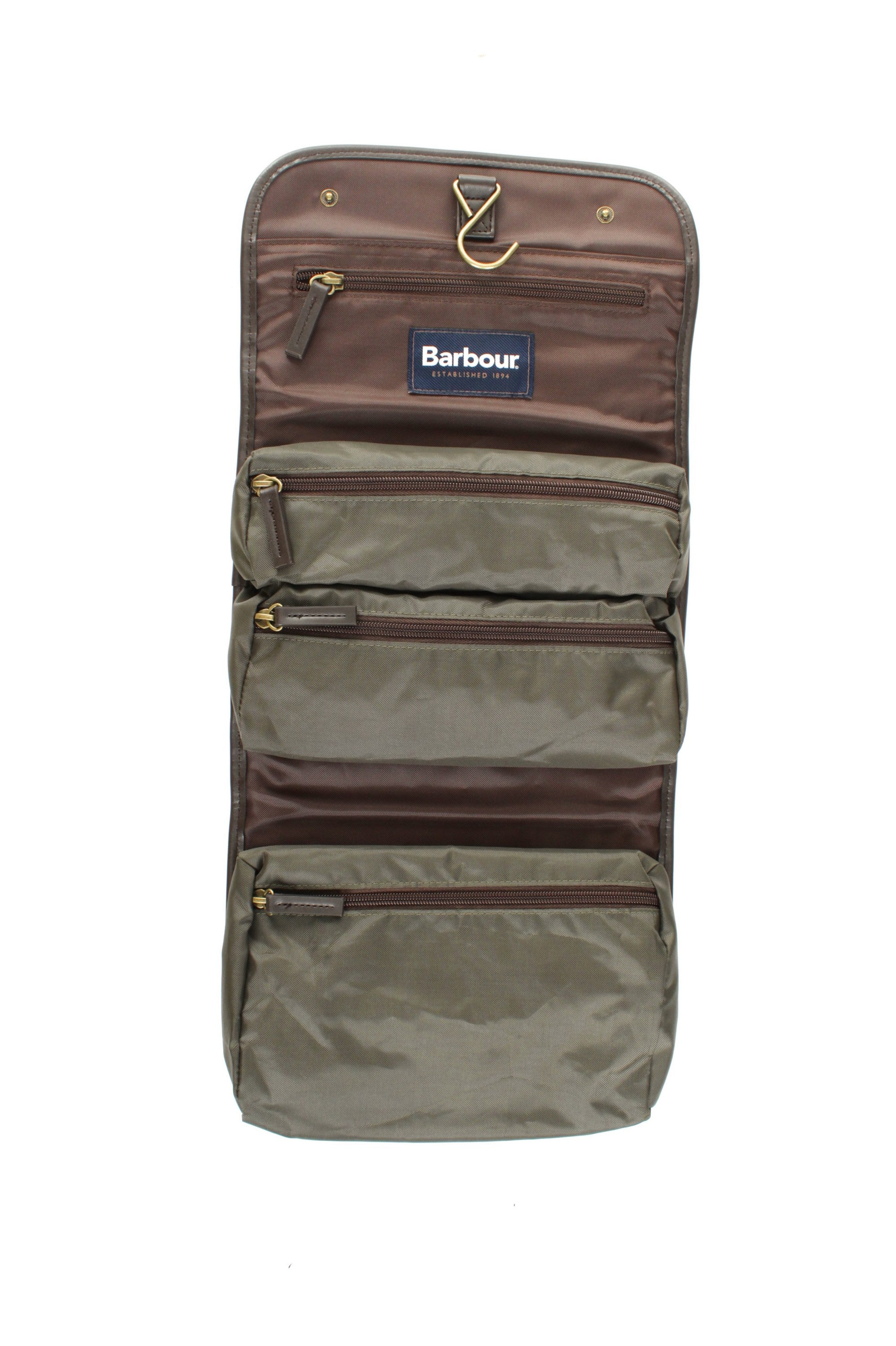 BEAUTY CASE Verde Barbour