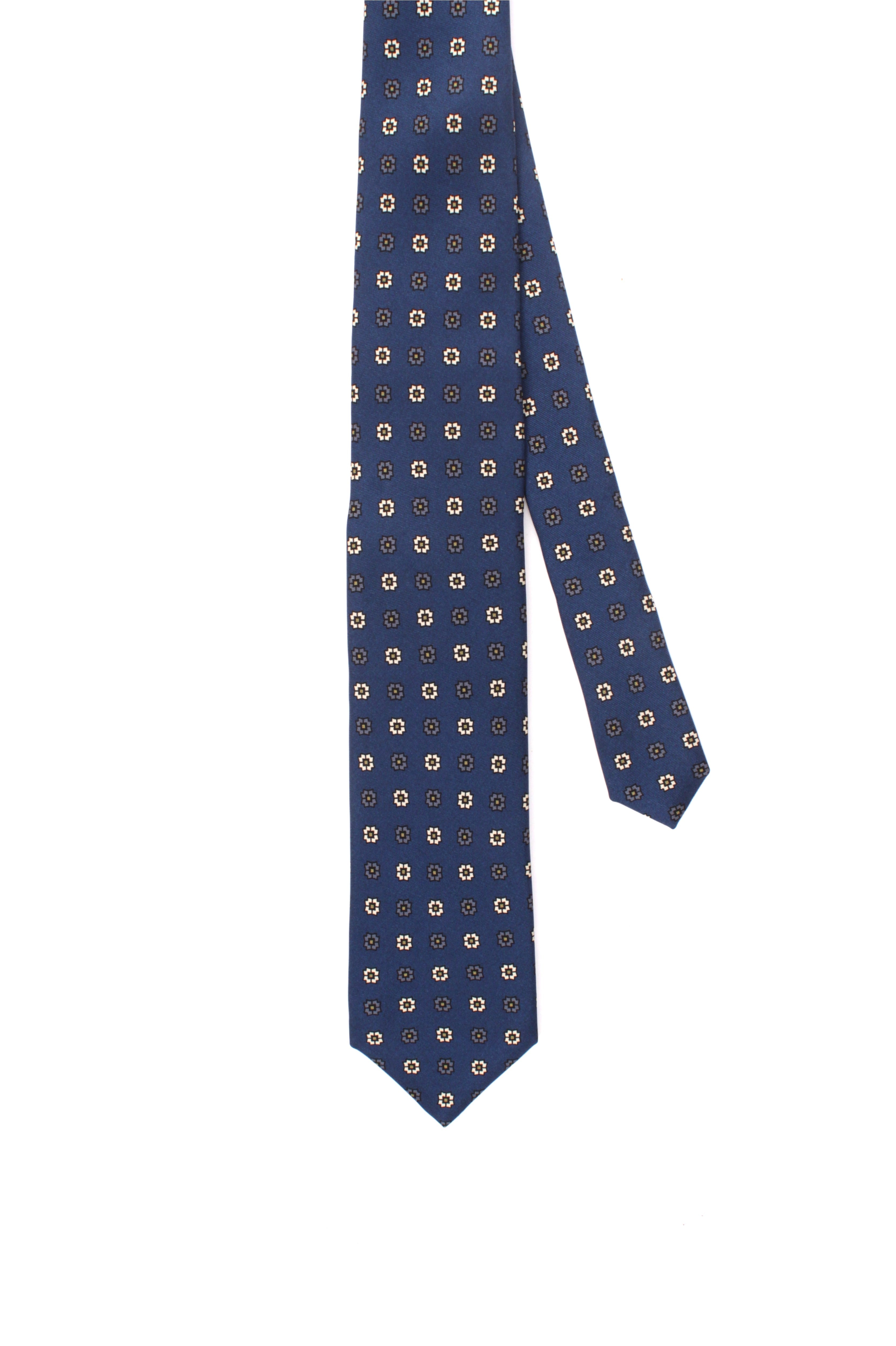 CRAVATTE Blu Marzullo