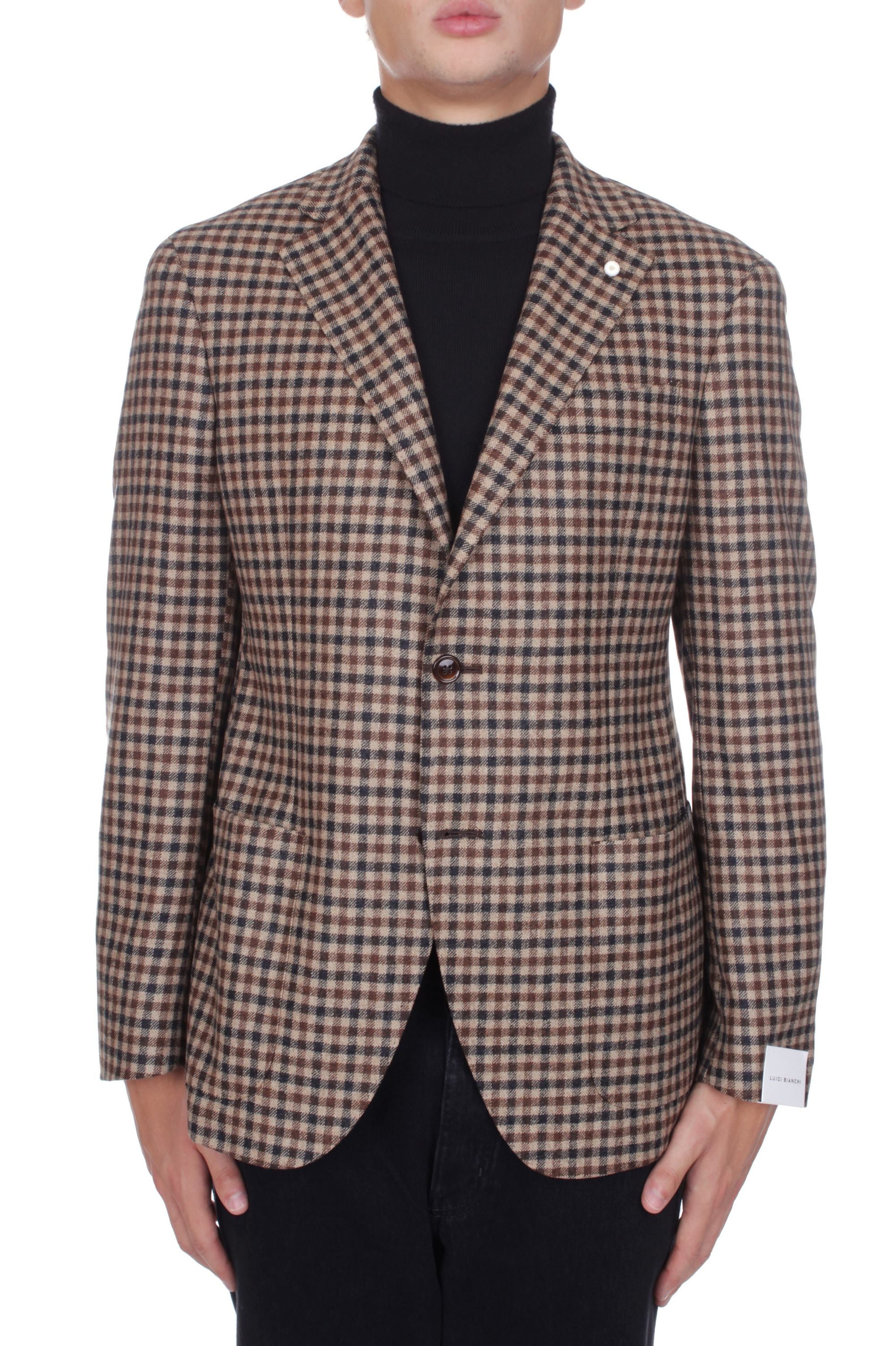BLAZER Marrone Luigi Bianchi