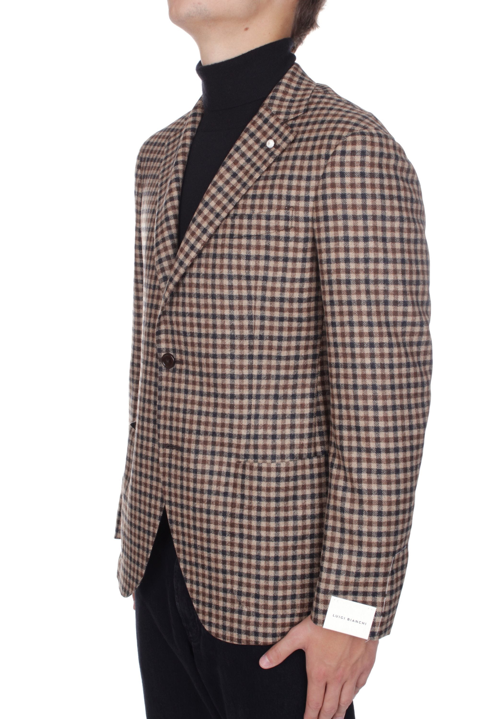 BLAZER Marrone Luigi Bianchi