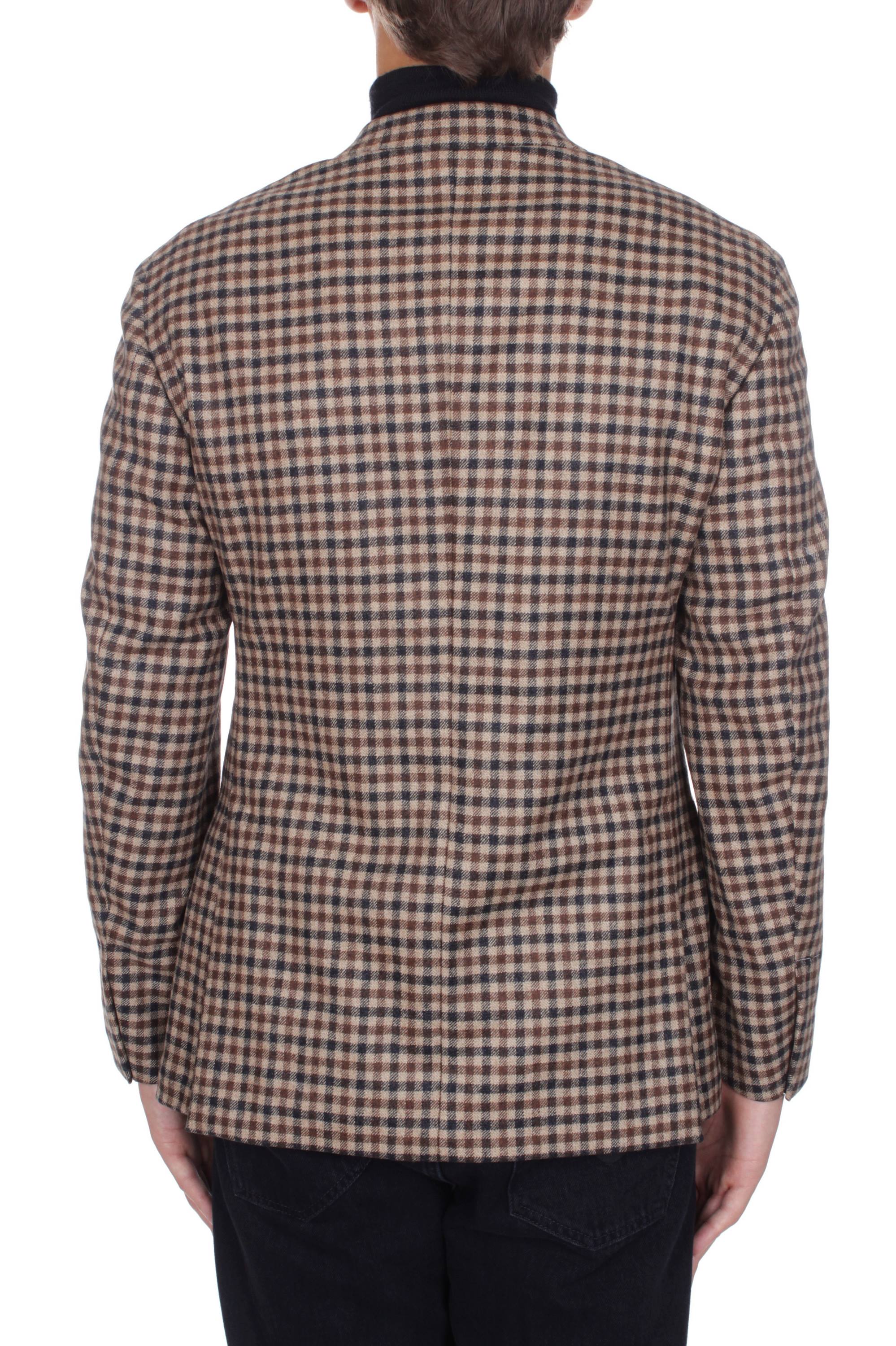 BLAZER Marrone Luigi Bianchi