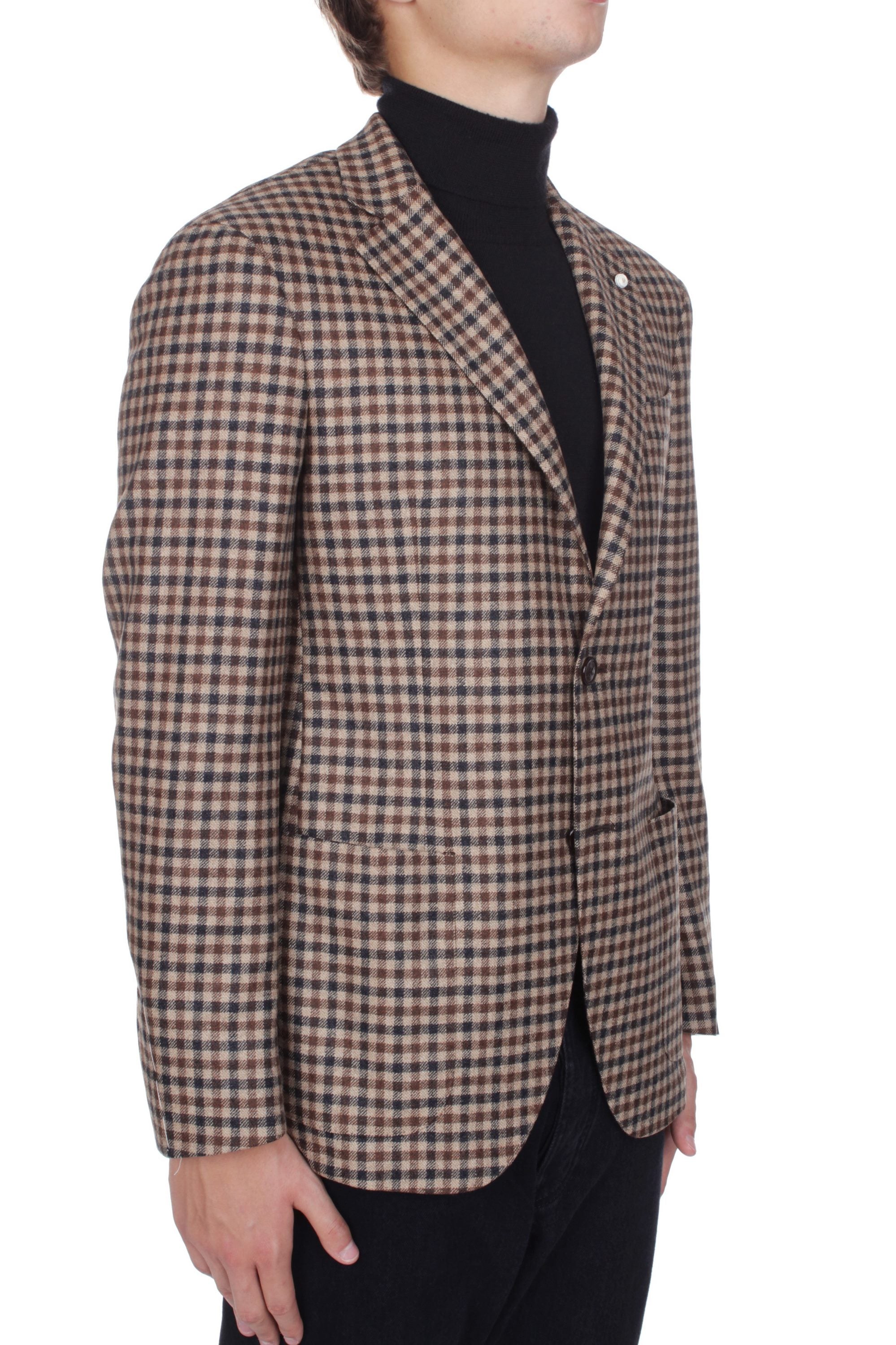 BLAZER Marrone Luigi Bianchi