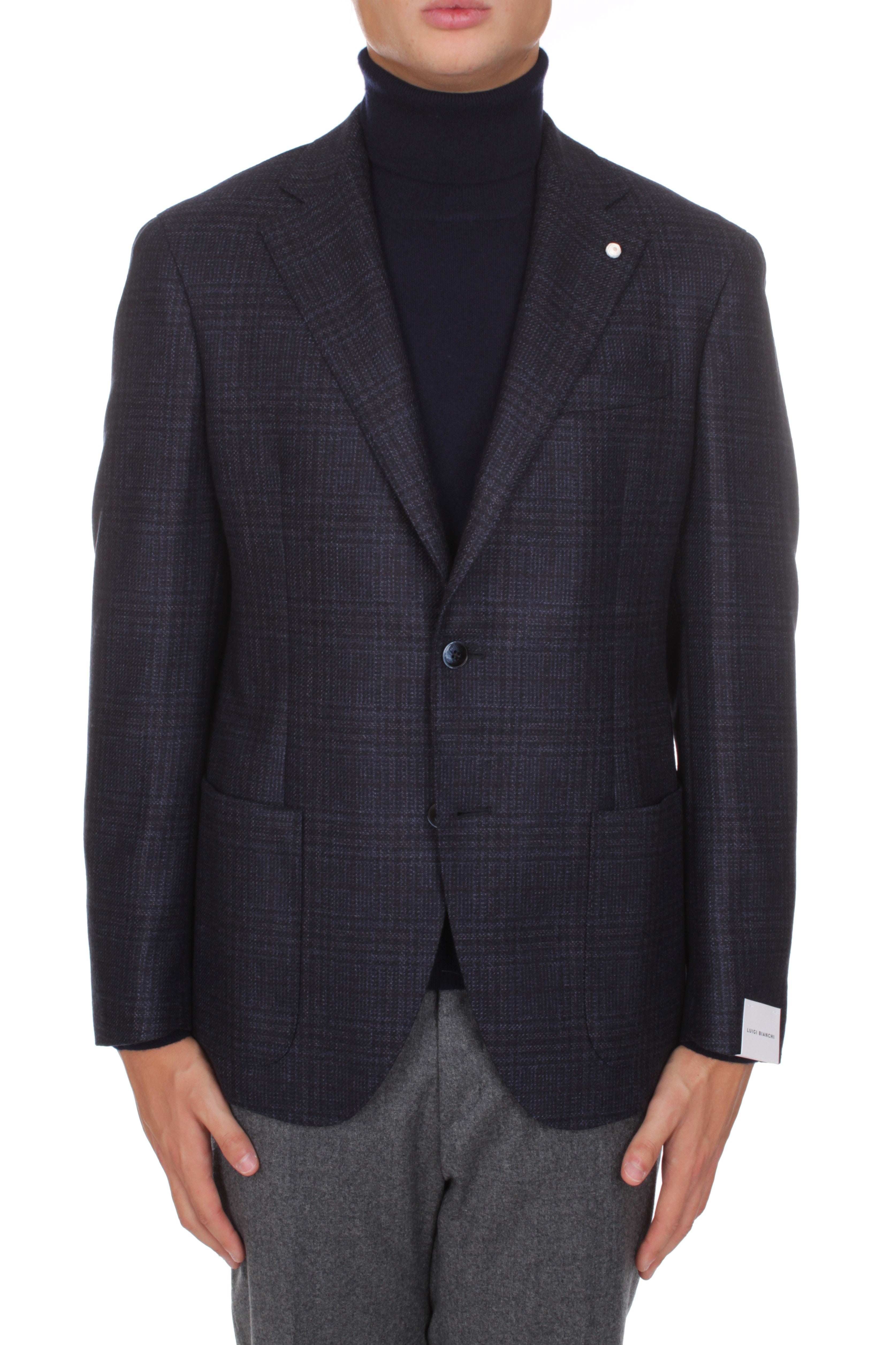 BLAZER Blu Luigi Bianchi
