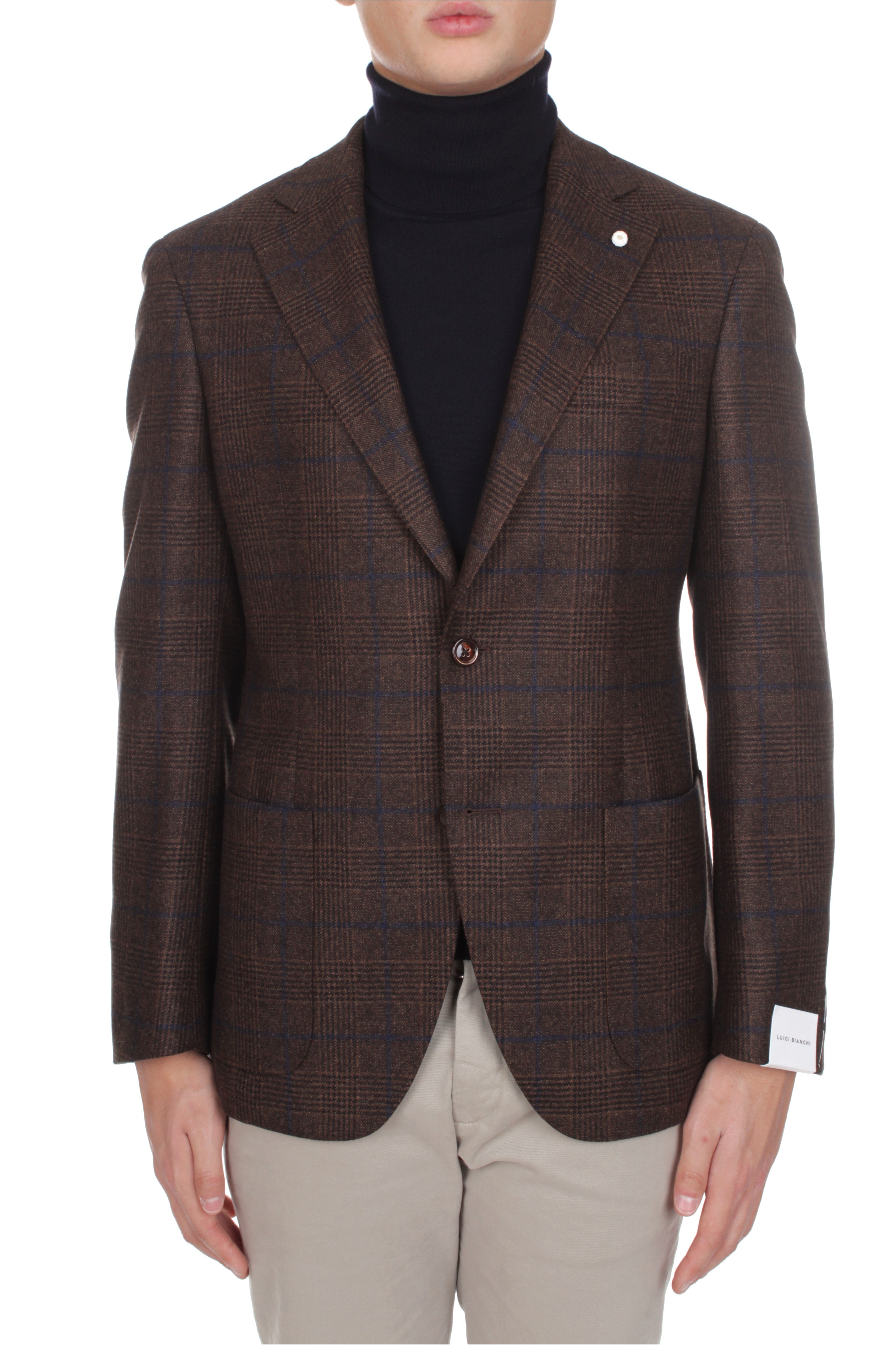 BLAZER Marrone Luigi Bianchi