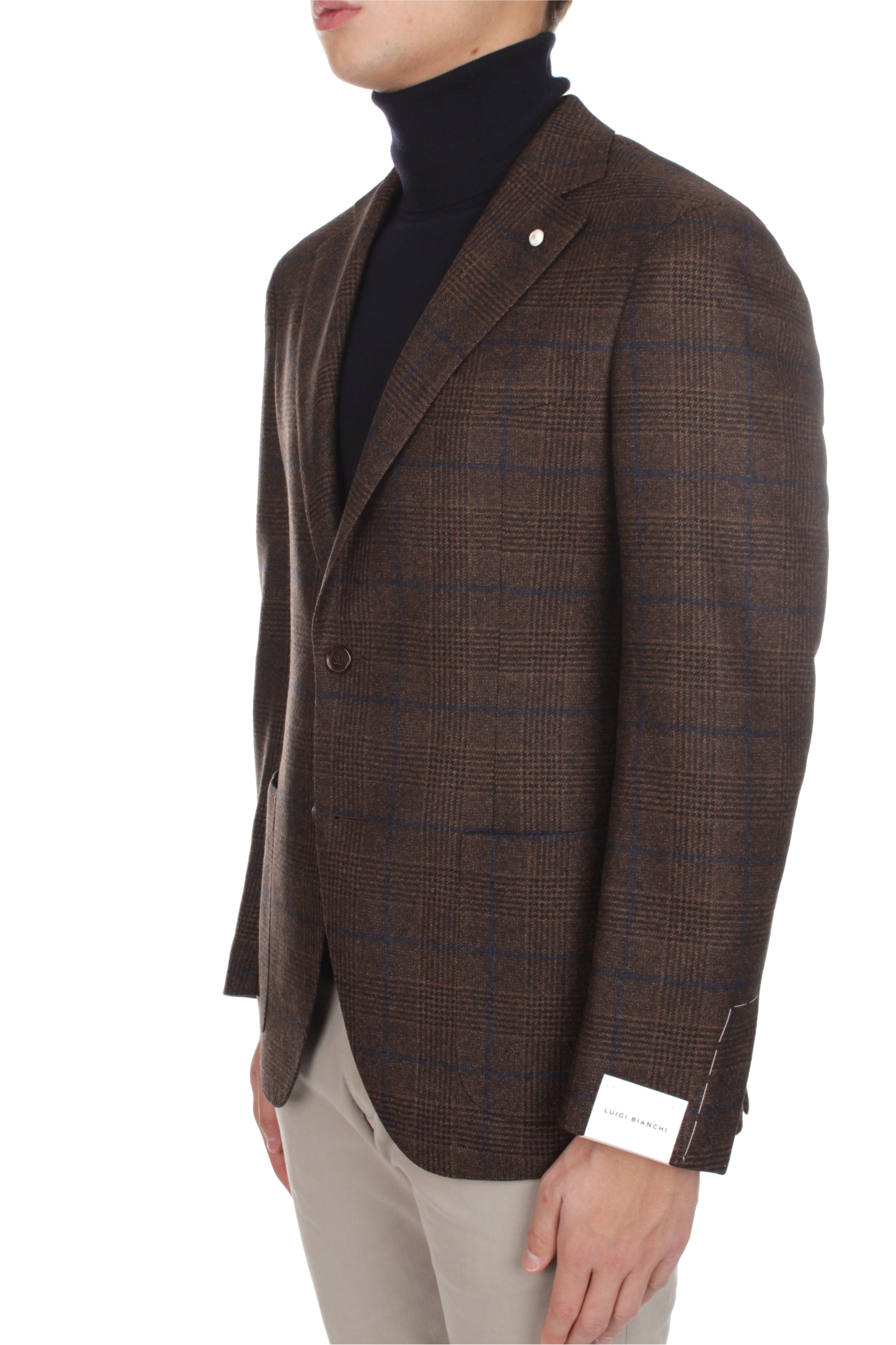 BLAZER Marrone Luigi Bianchi