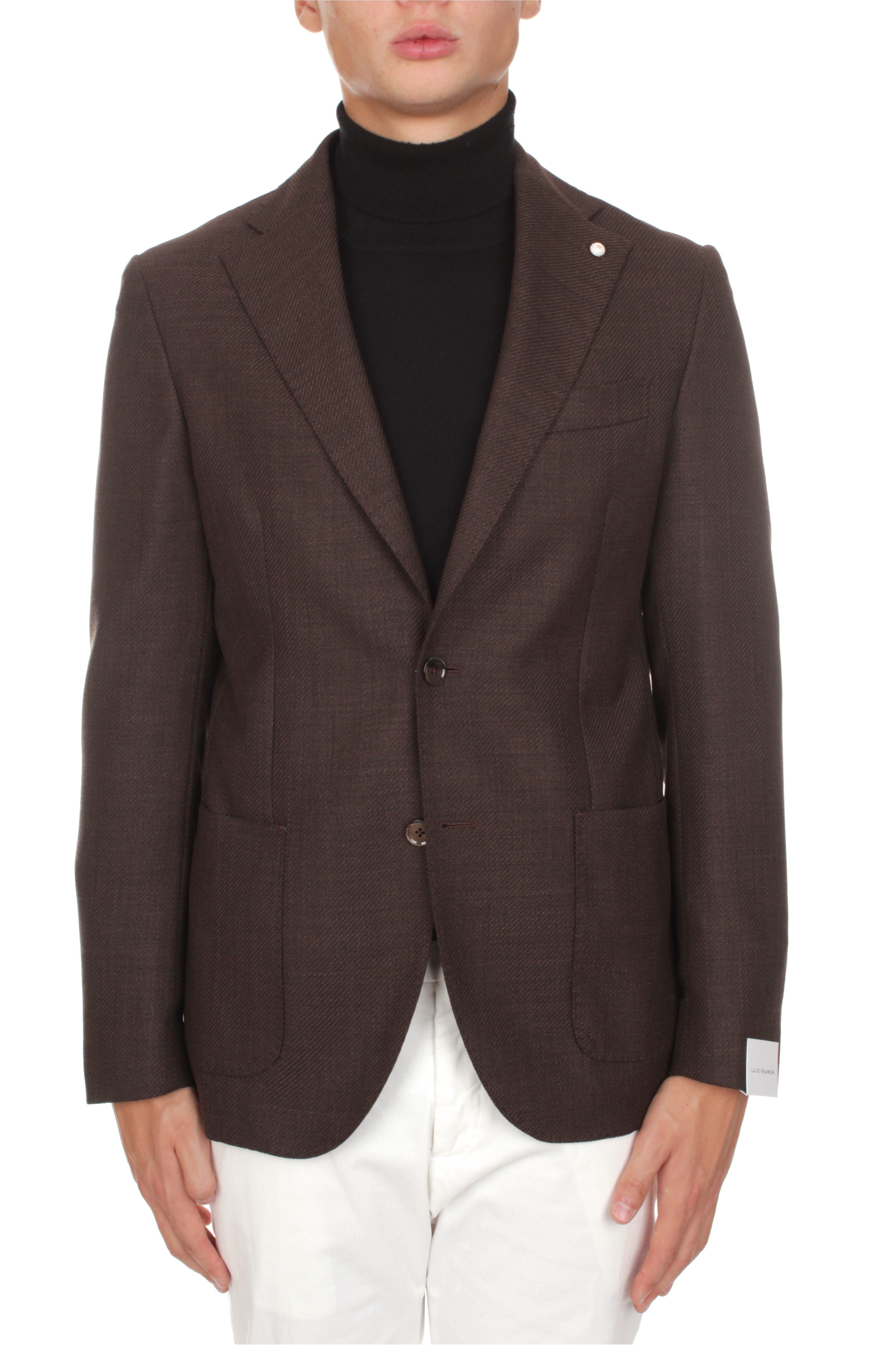 BLAZER Marrone Luigi Bianchi