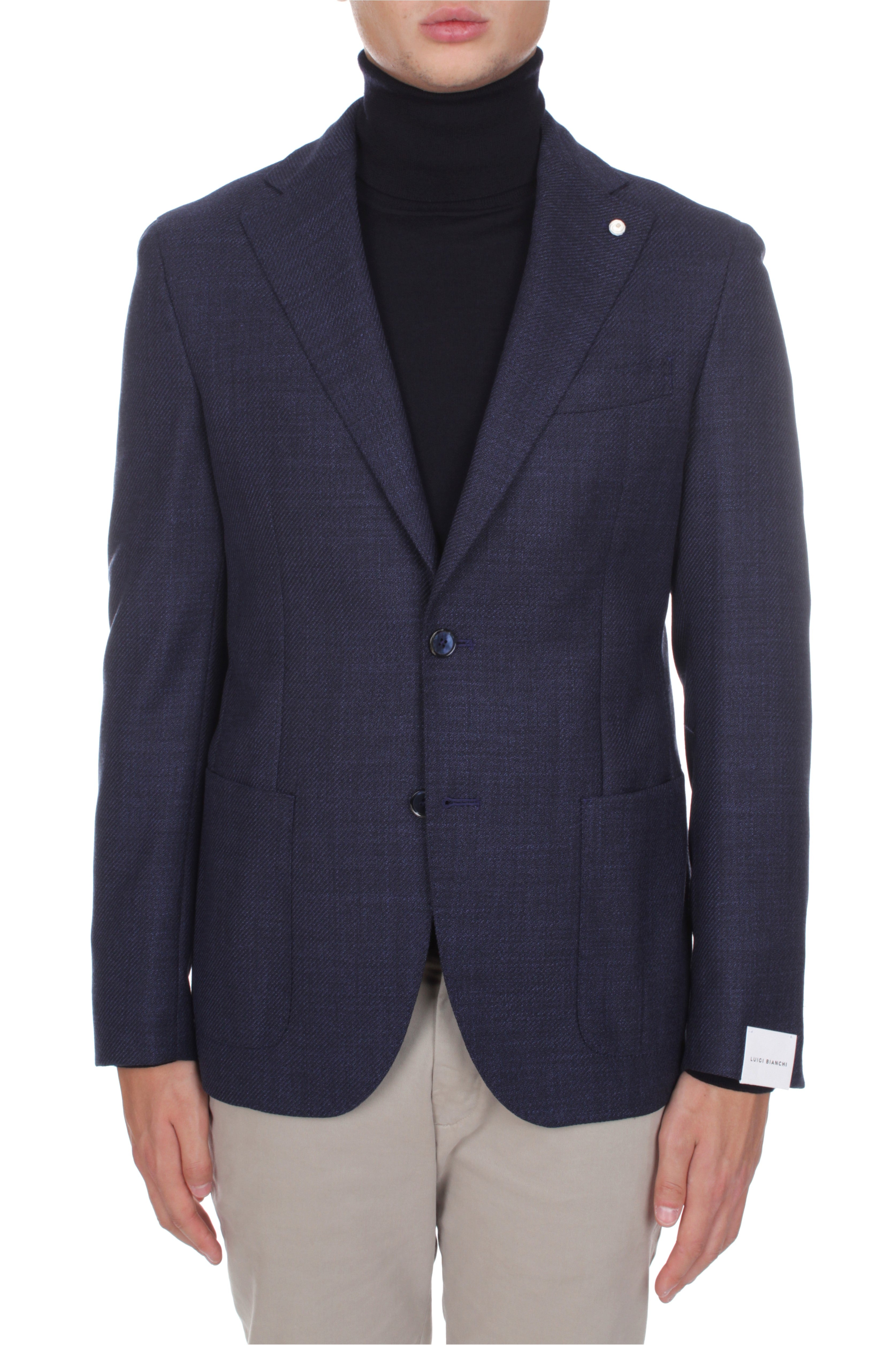 BLAZER Blu Luigi Bianchi
