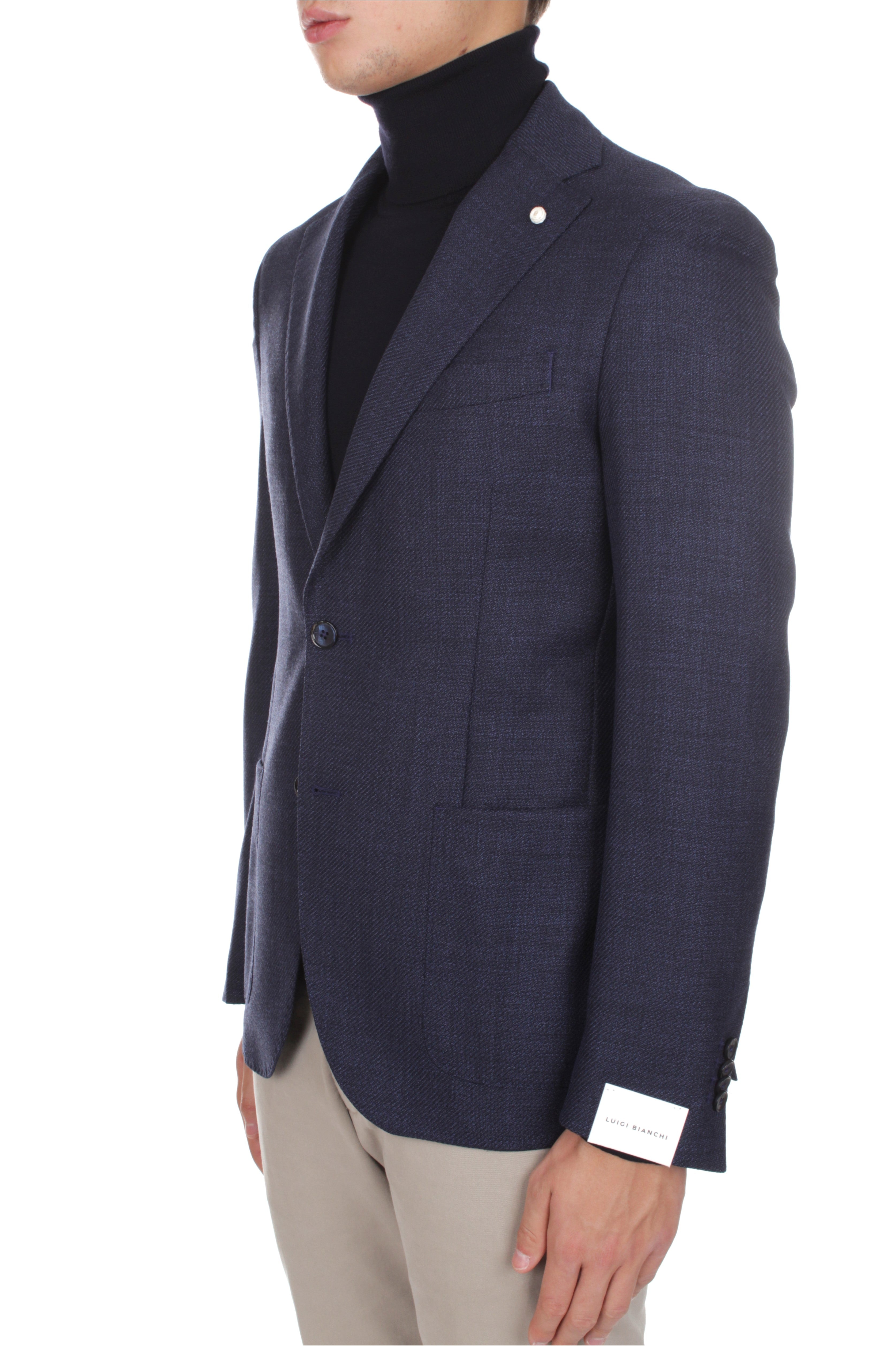 BLAZER Blu Luigi Bianchi