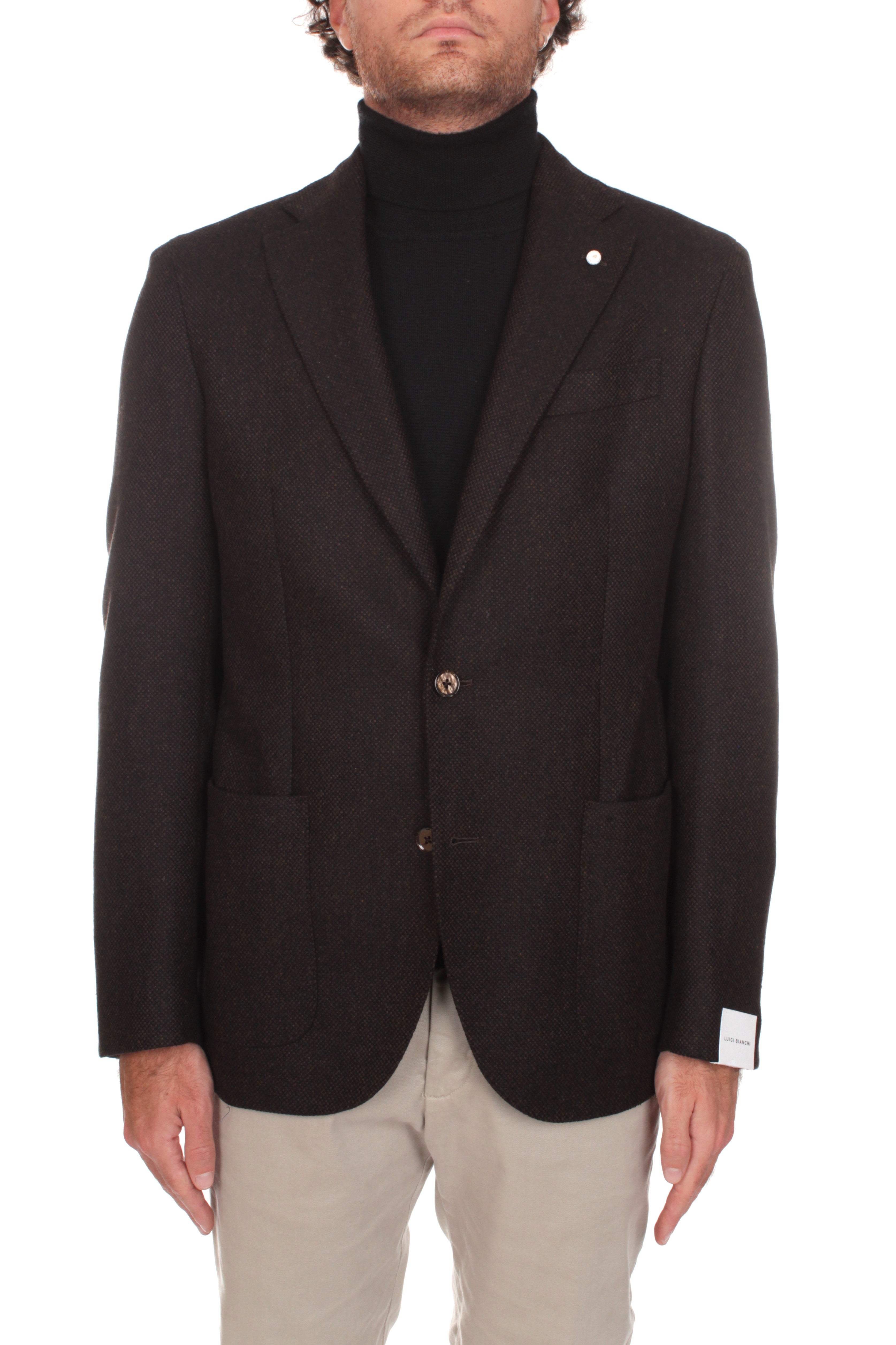BLAZER Marrone Luigi Bianchi
